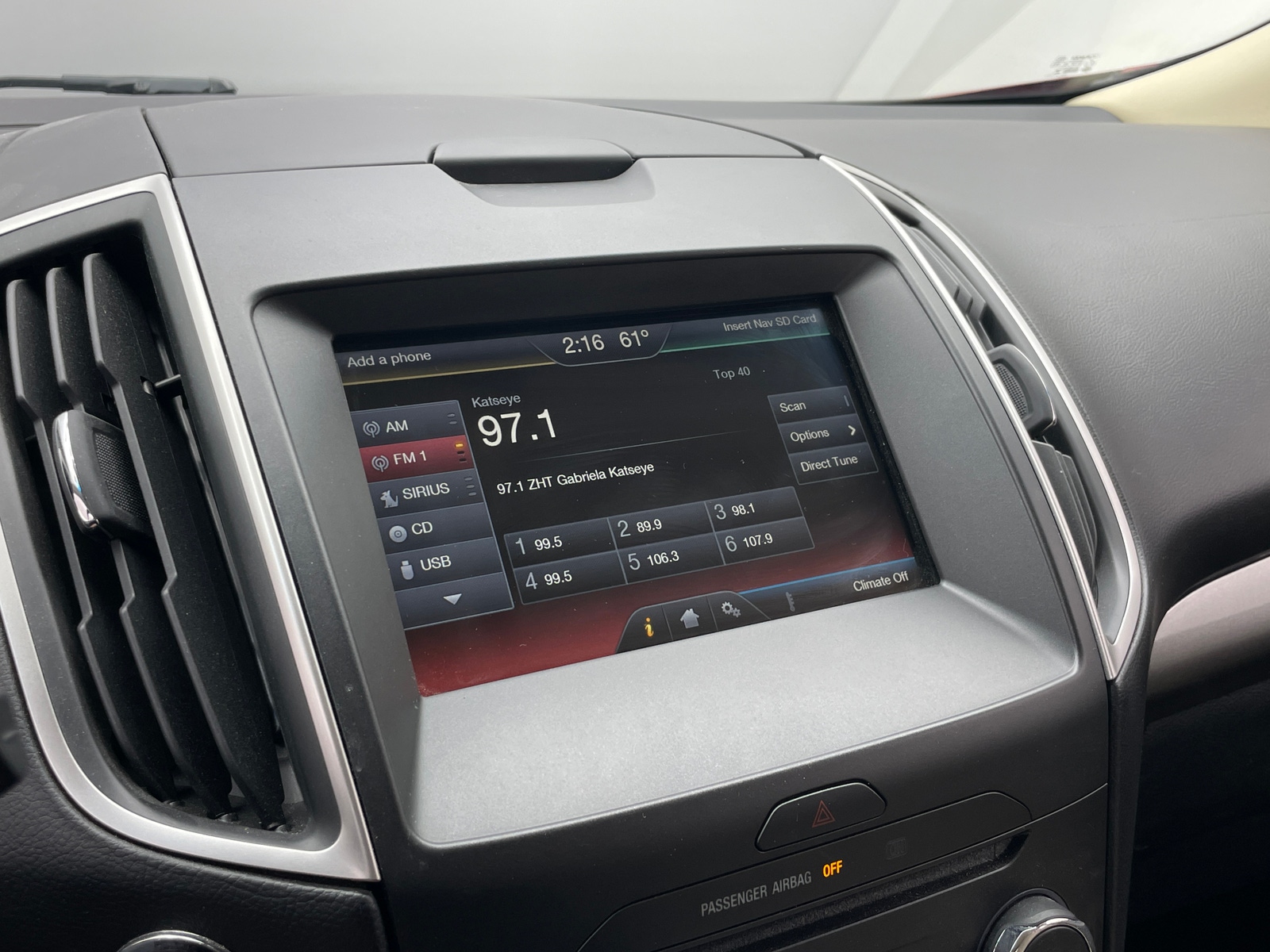 Thumbnail: 2015 Ford Edge - 3