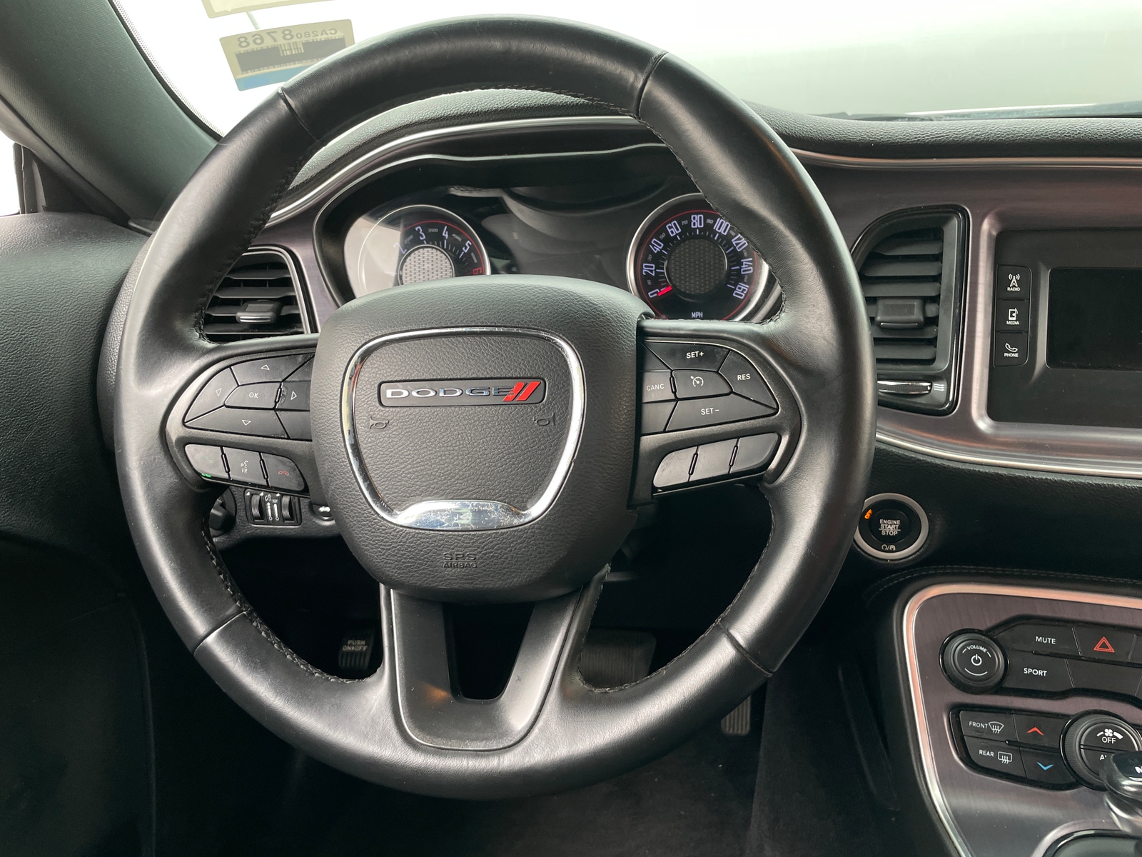 Thumbnail: 2017 Dodge Challenger - 4