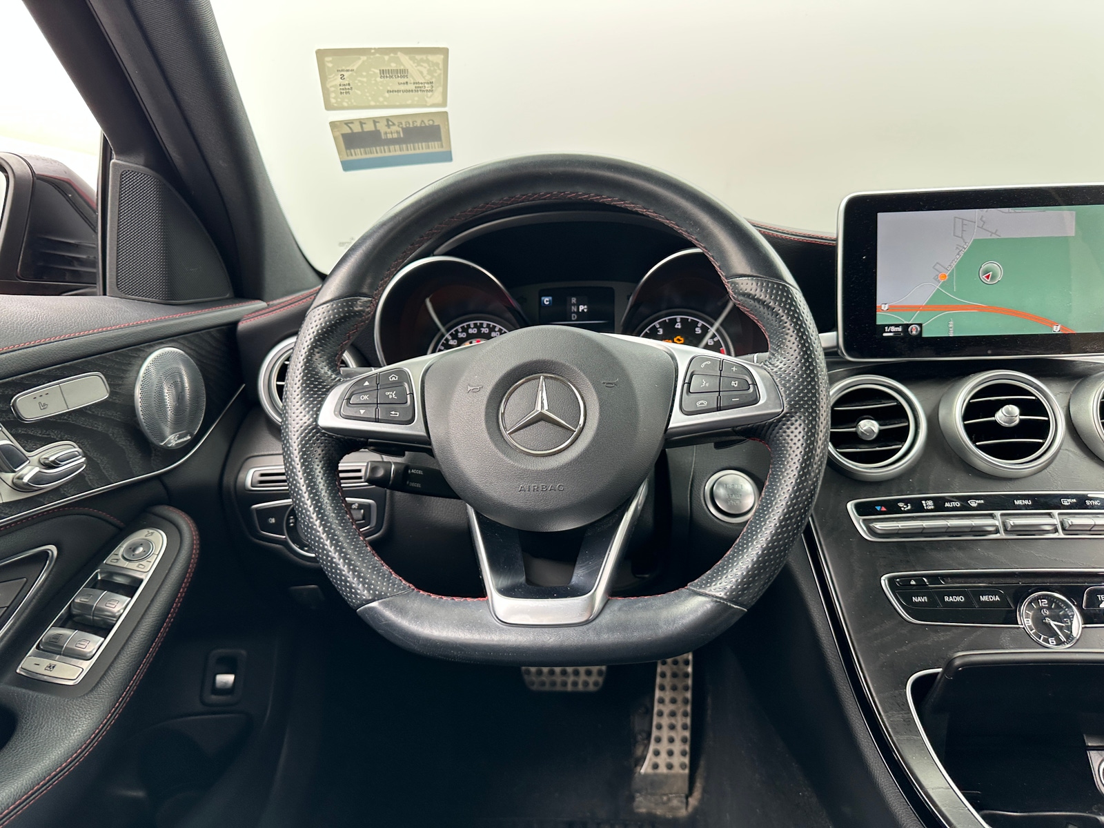 Thumbnail: 2016 Mercedes-Benz C-Class - 4