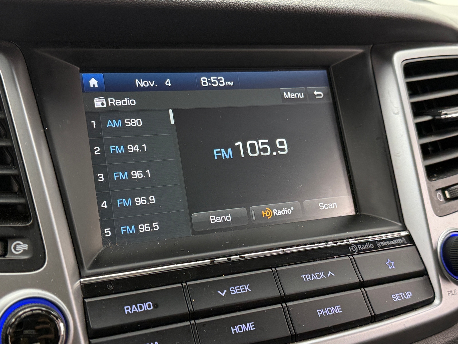 Thumbnail: 2018 Hyundai Tucson - 4