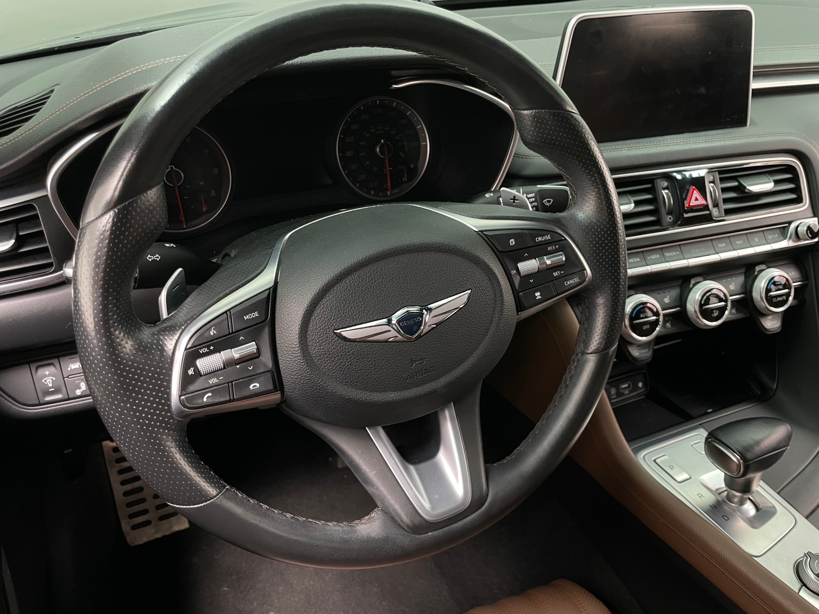 Thumbnail: 2021 Genesis G70 - 4