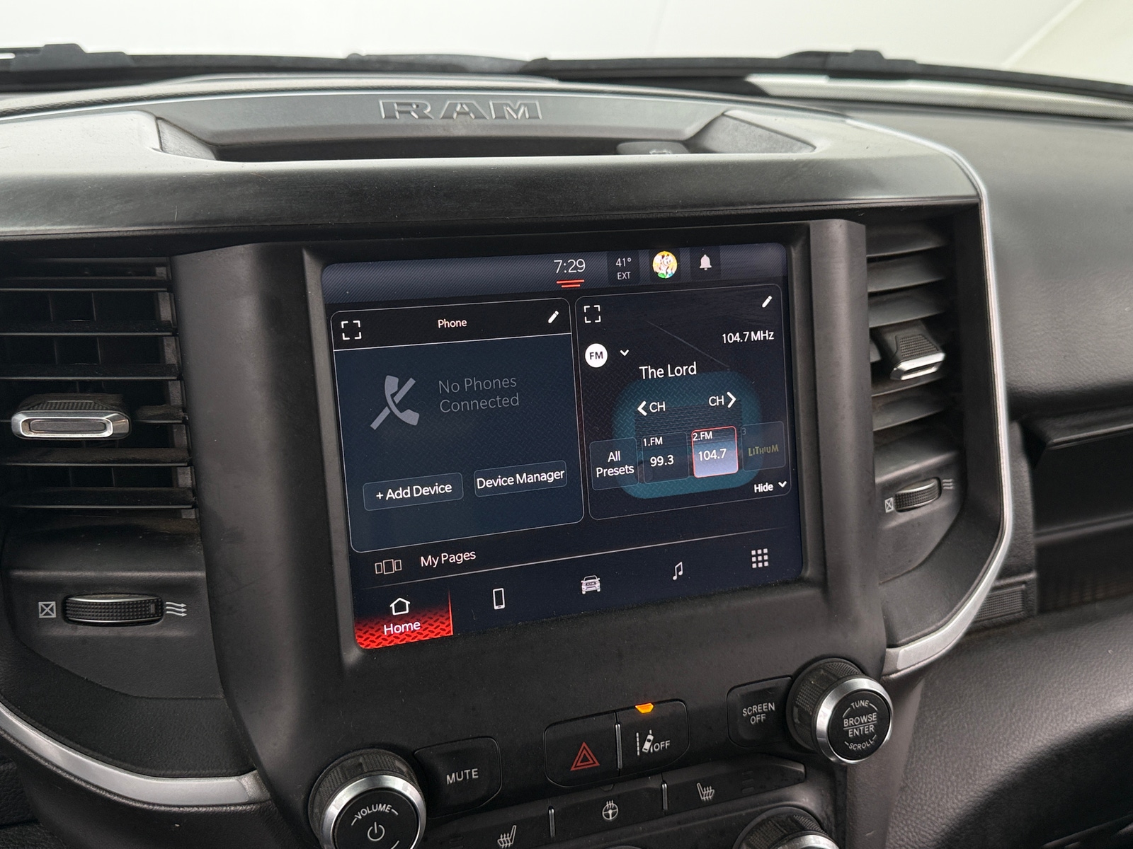 Thumbnail: 2023 RAM 1500 - 4