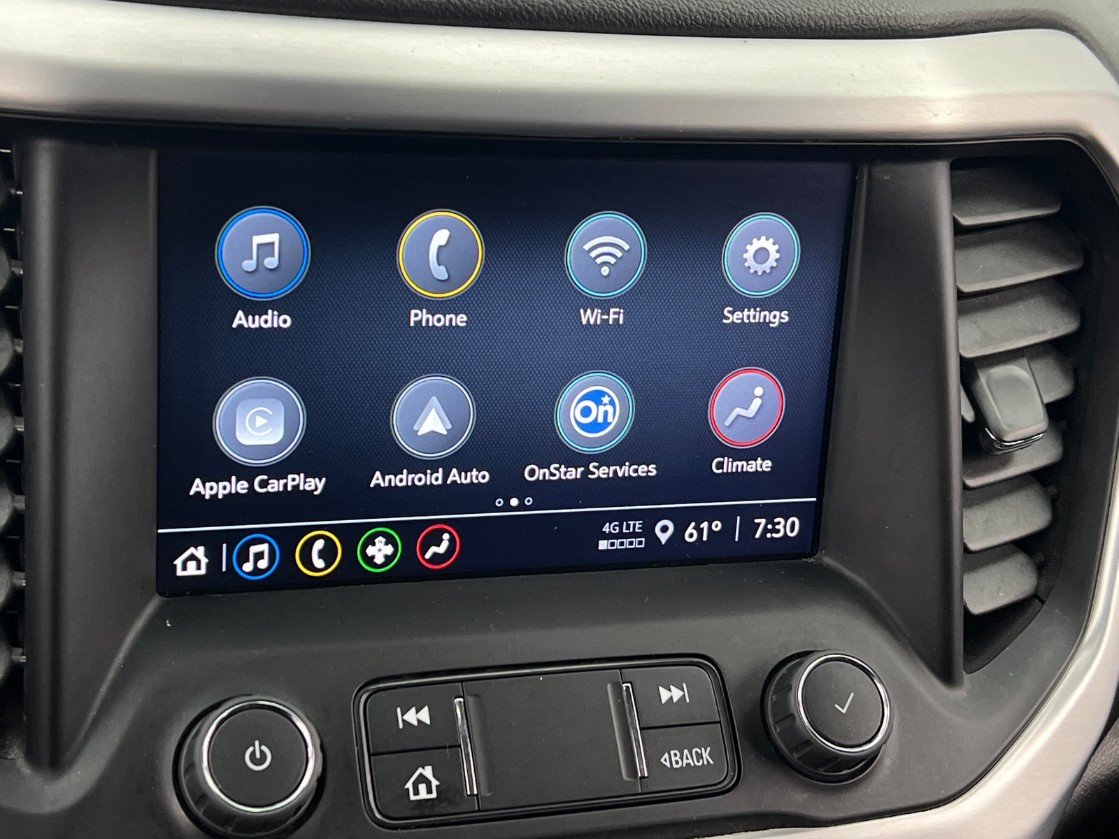 Thumbnail: 2023 GMC Acadia - 4