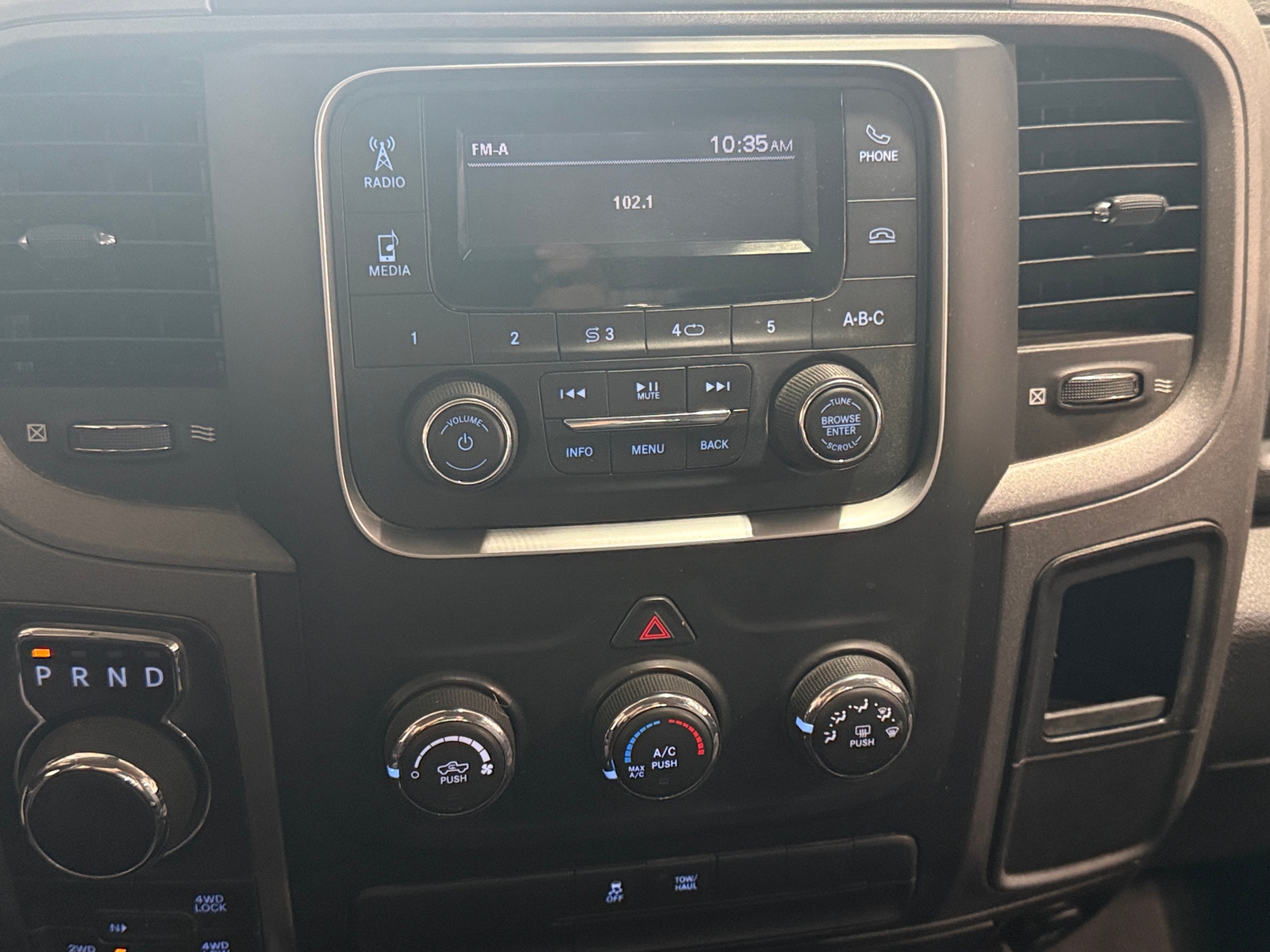 Thumbnail: 2017 RAM 1500 - 4