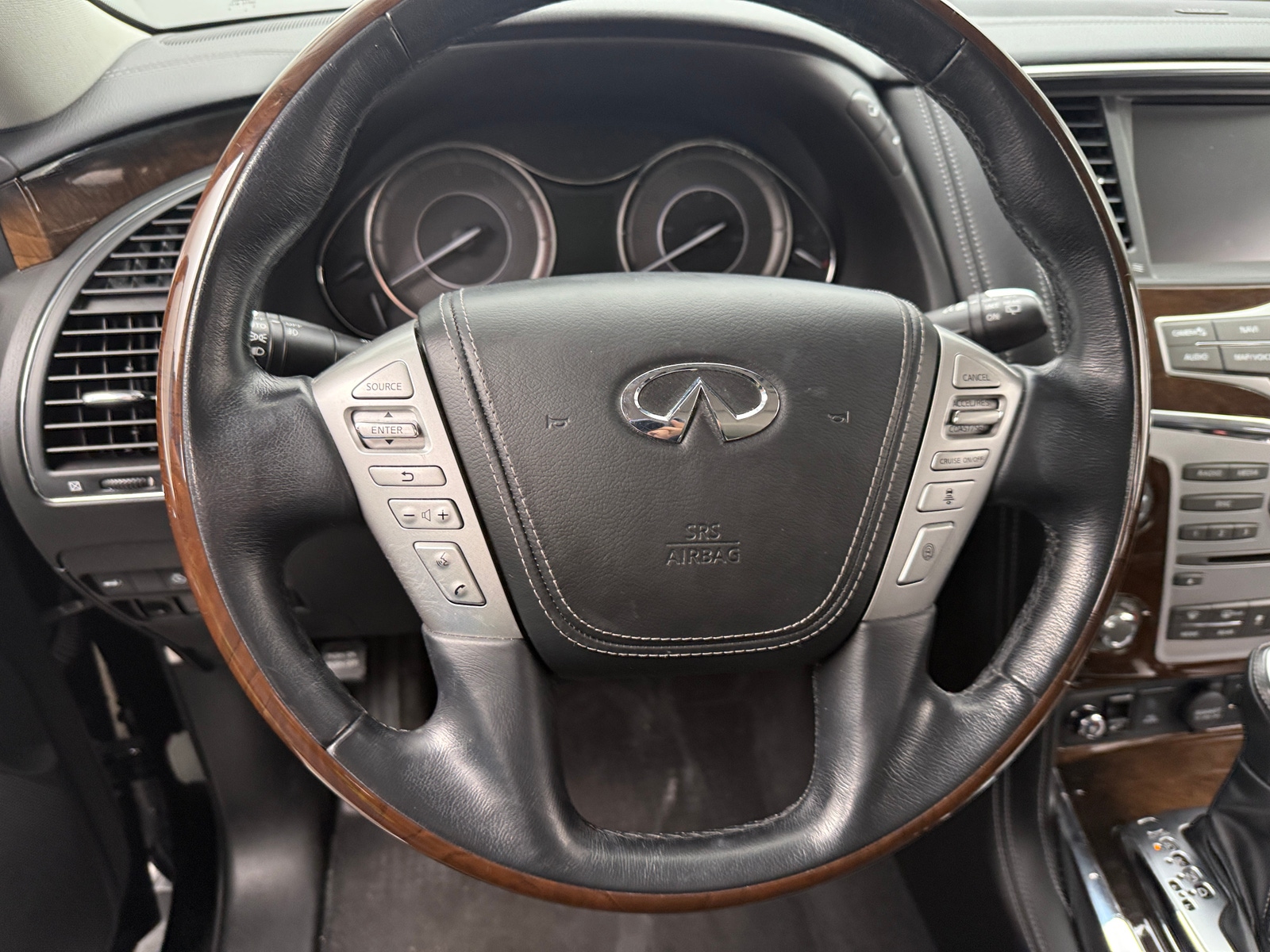 Thumbnail: 2019 INFINITI QX80 - 4