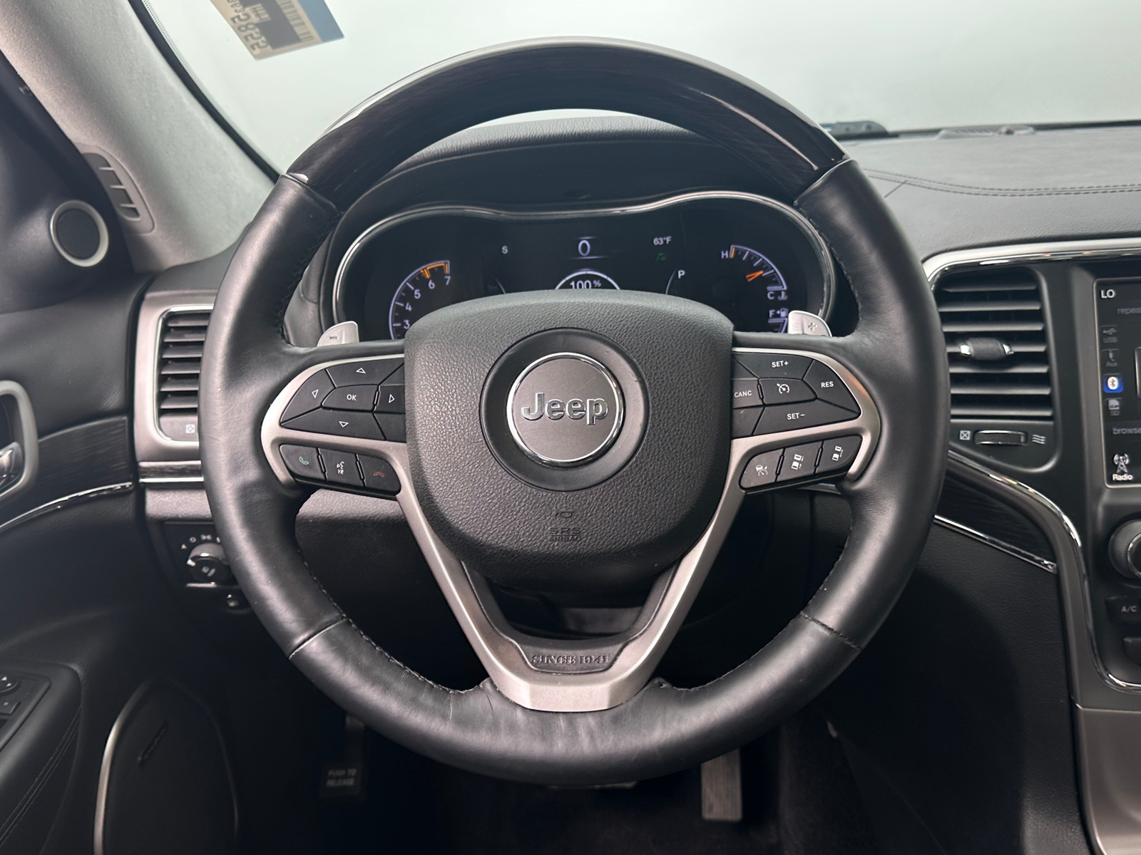 Thumbnail: 2017 Jeep Grand Cherokee - 5