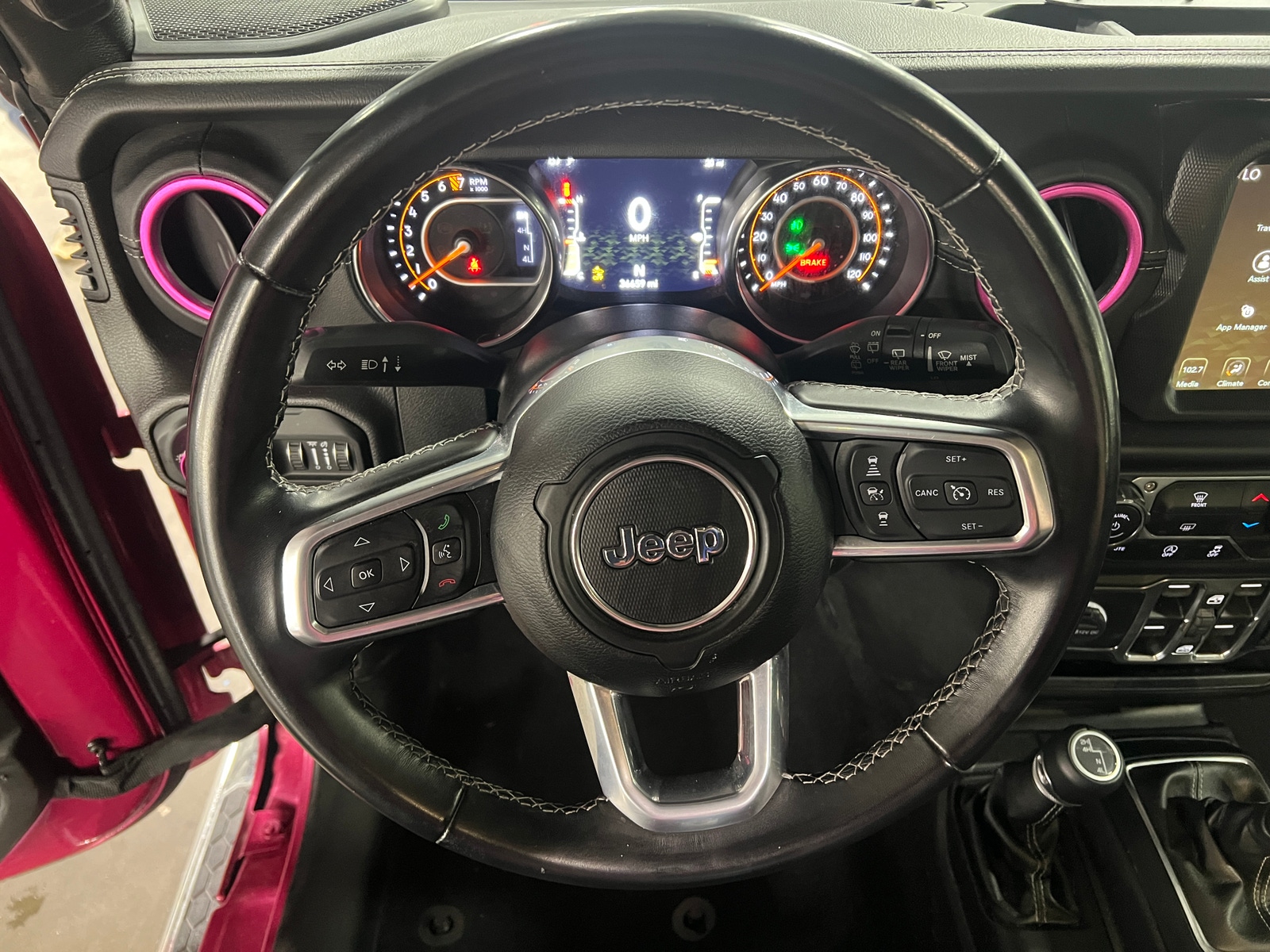 Thumbnail: 2022 Jeep Wrangler - 4