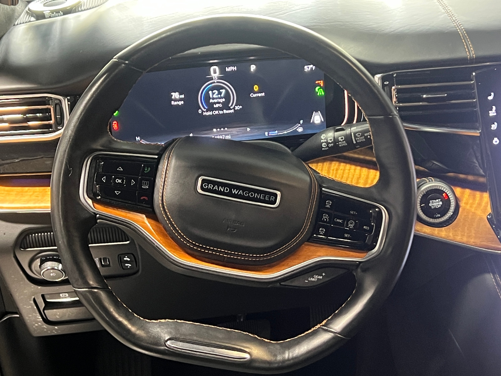 Thumbnail: 2022 Jeep Grand Wagoneer - 4