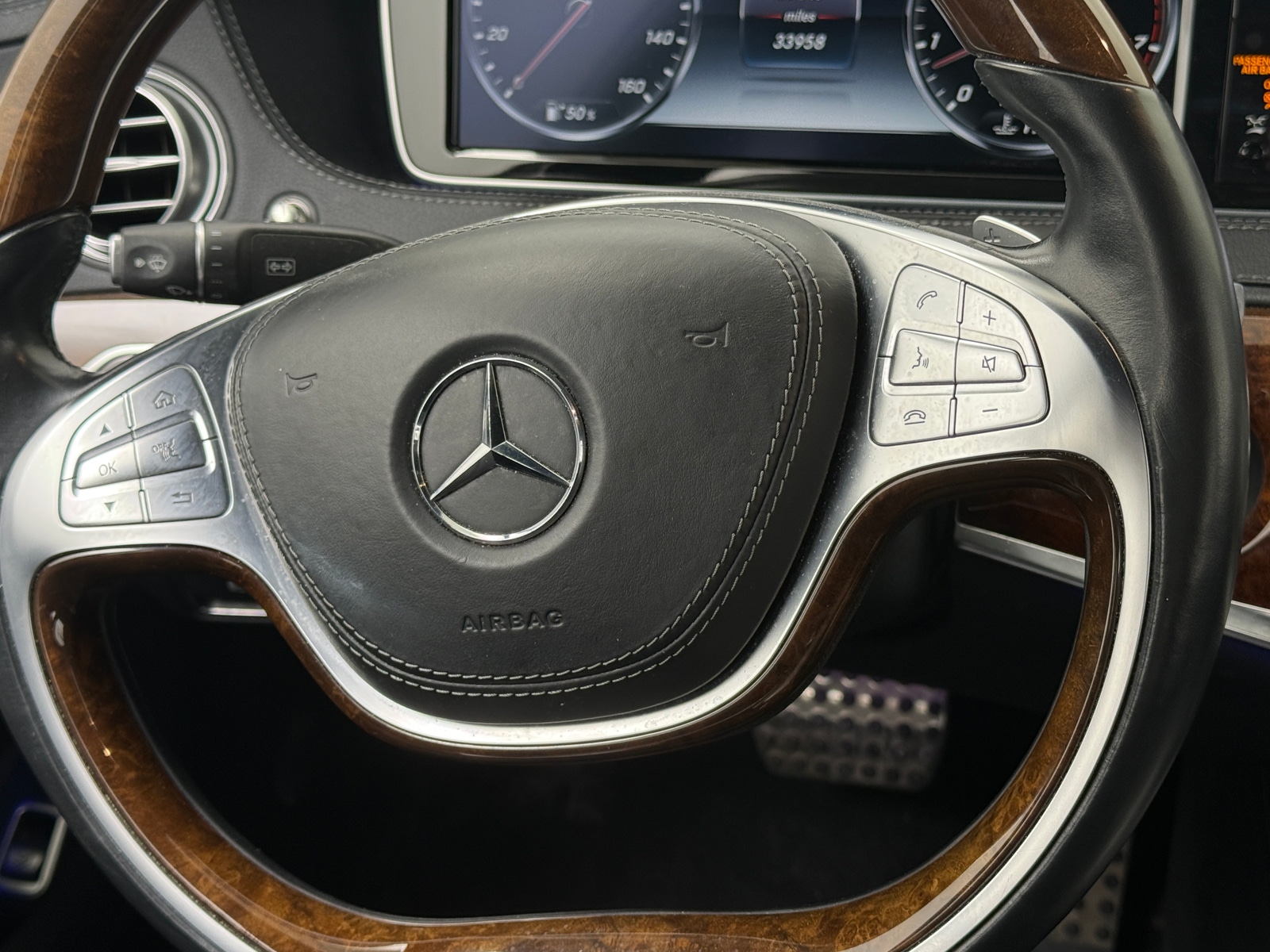 Thumbnail: 2015 Mercedes-Benz S-Class - 4