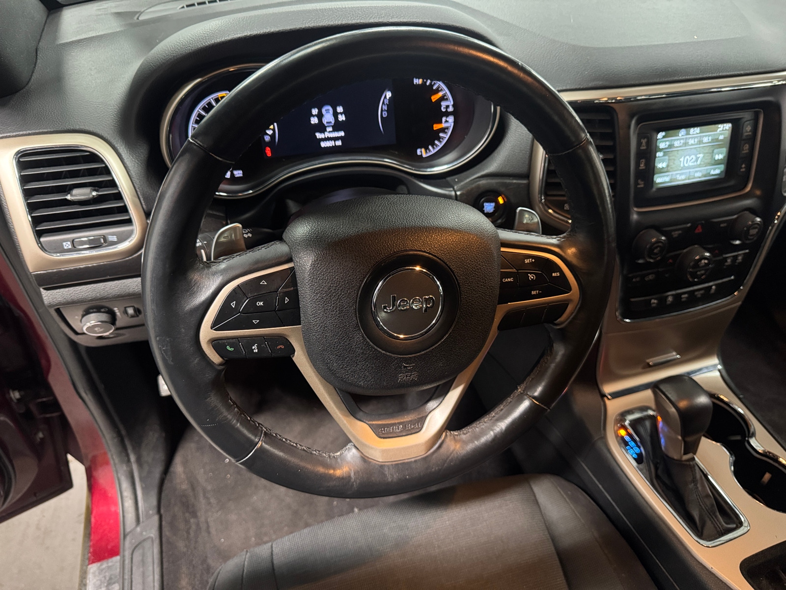 Thumbnail: 2017 Jeep Grand Cherokee - 5