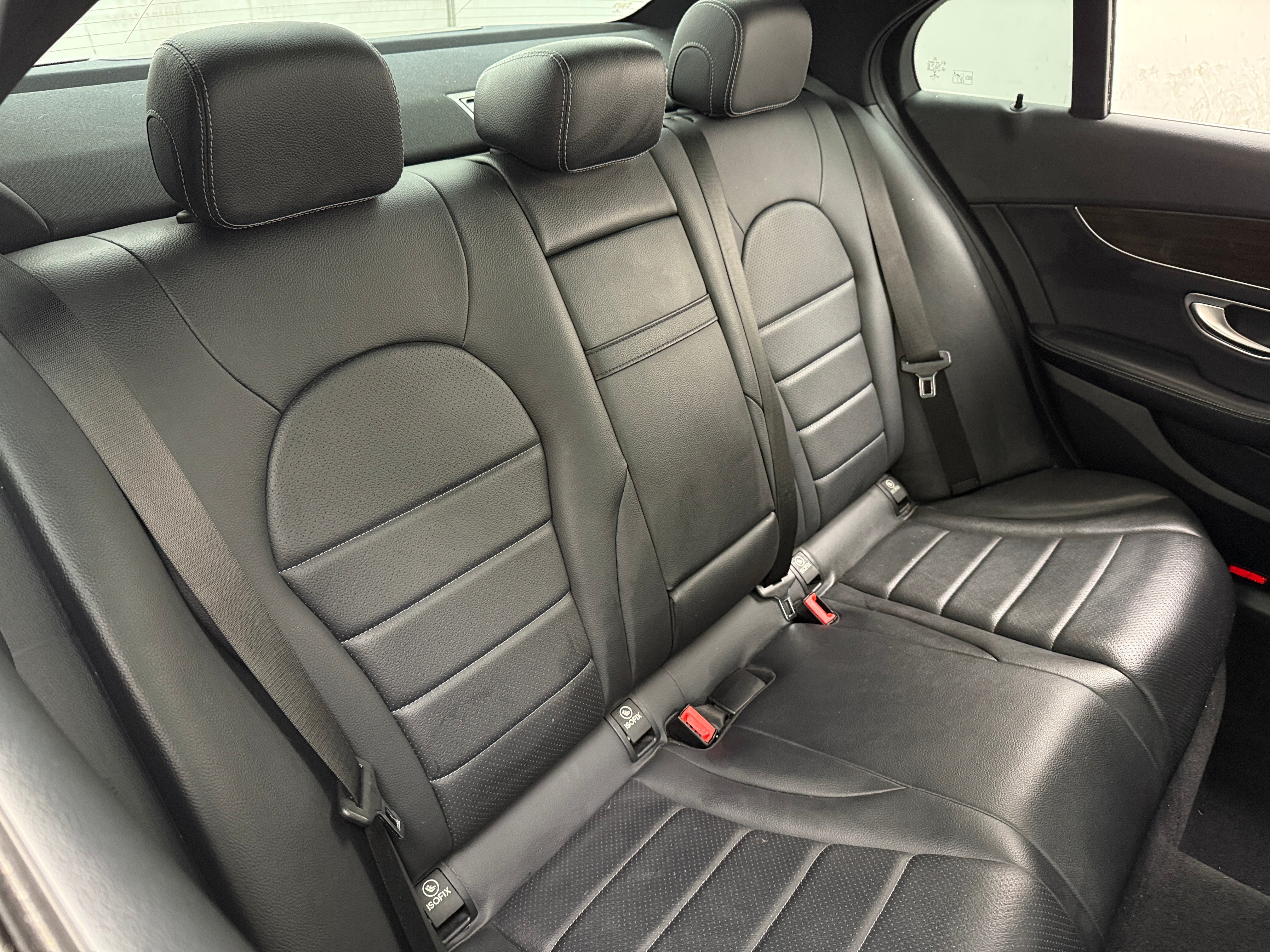 2018 Mercedes-Benz C-Class Sedan