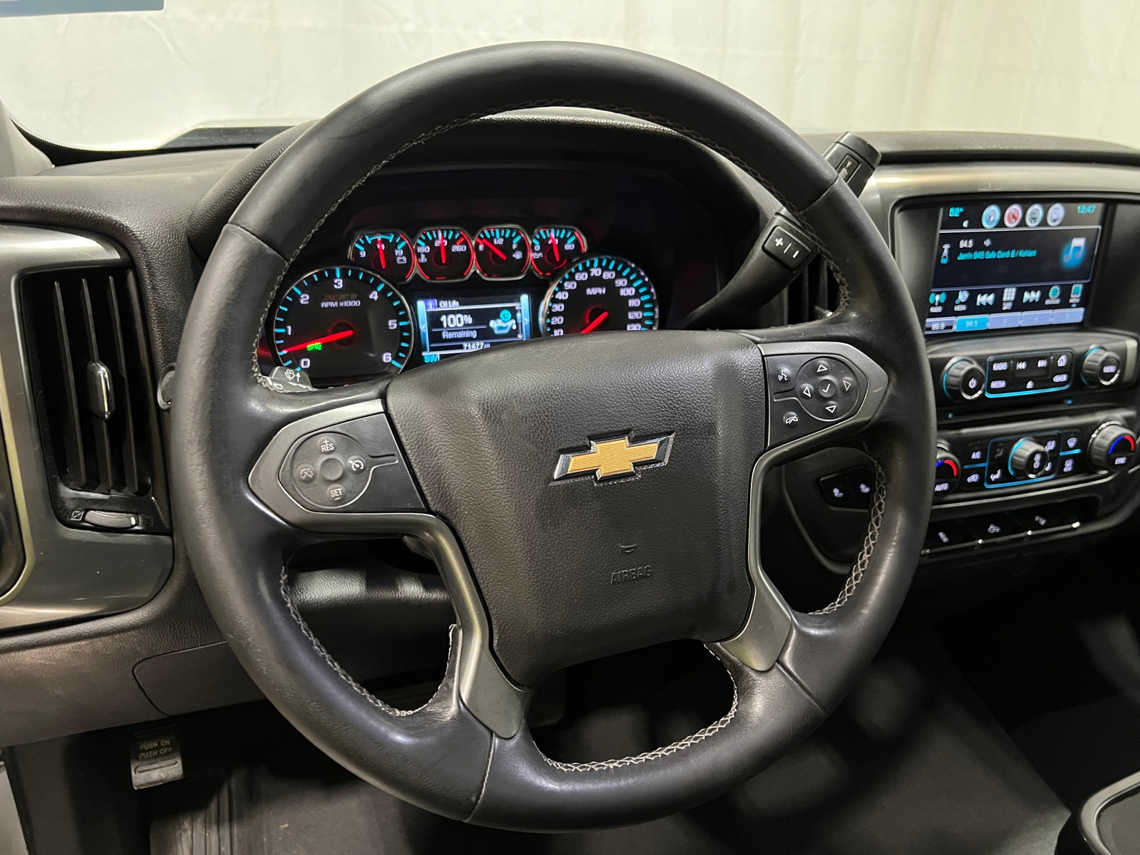 Thumbnail: 2019 Chevrolet Silverado 1500 - 5
