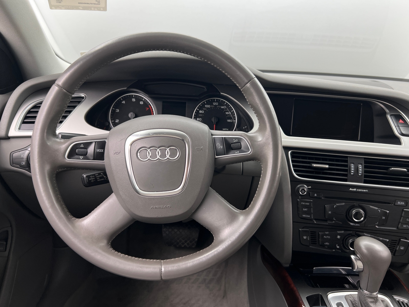 Thumbnail: 2011 Audi A4 - 4