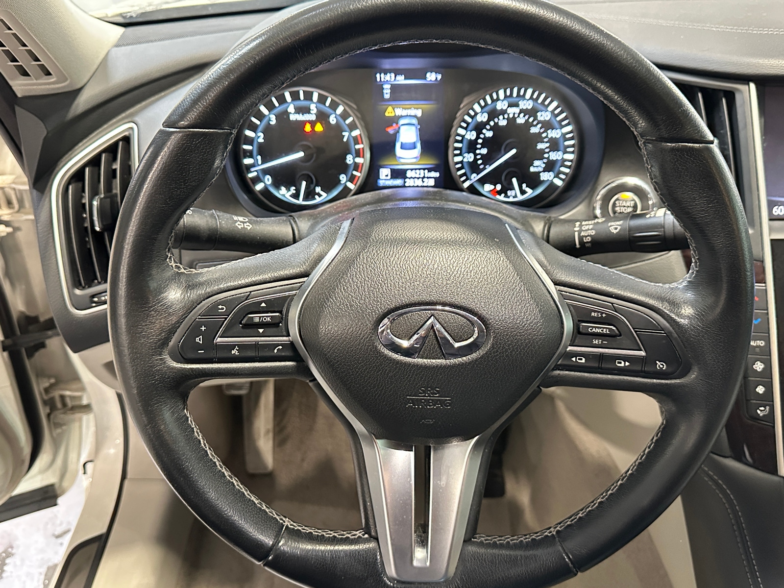 Thumbnail: 2019 INFINITI Q50 - 4