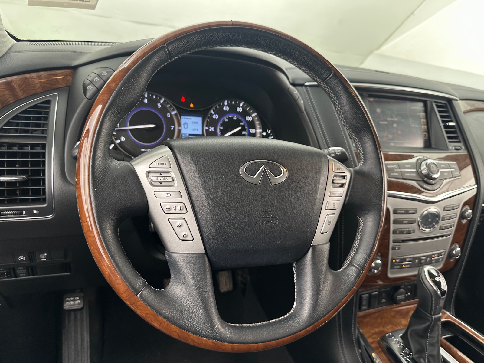 Thumbnail: 2018 INFINITI QX80 - 4