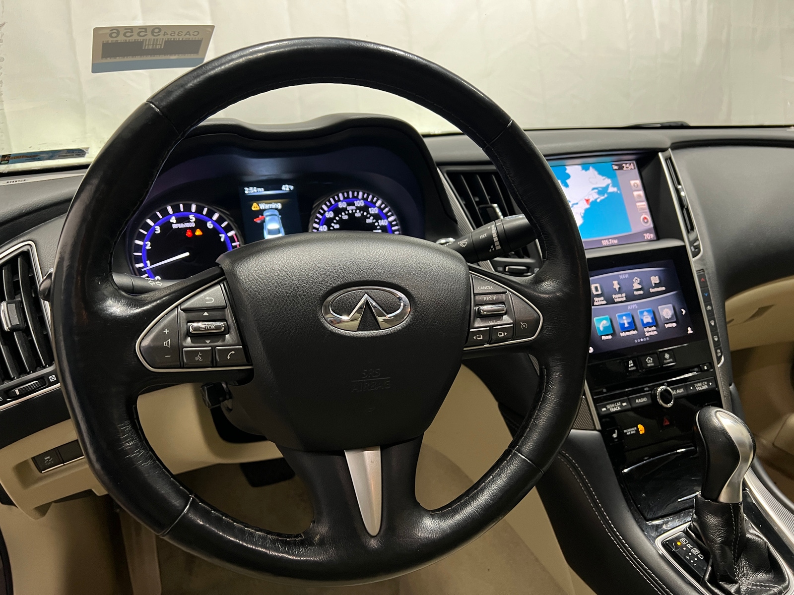 Thumbnail: 2016 INFINITI Q50 - 5