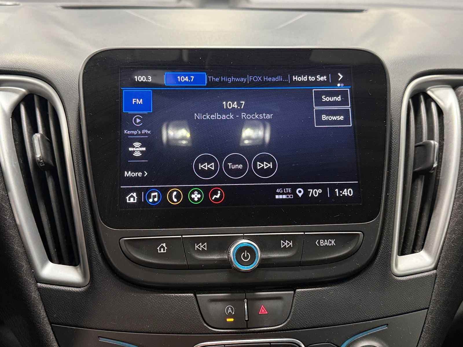 Thumbnail: 2023 Chevrolet Malibu - 4