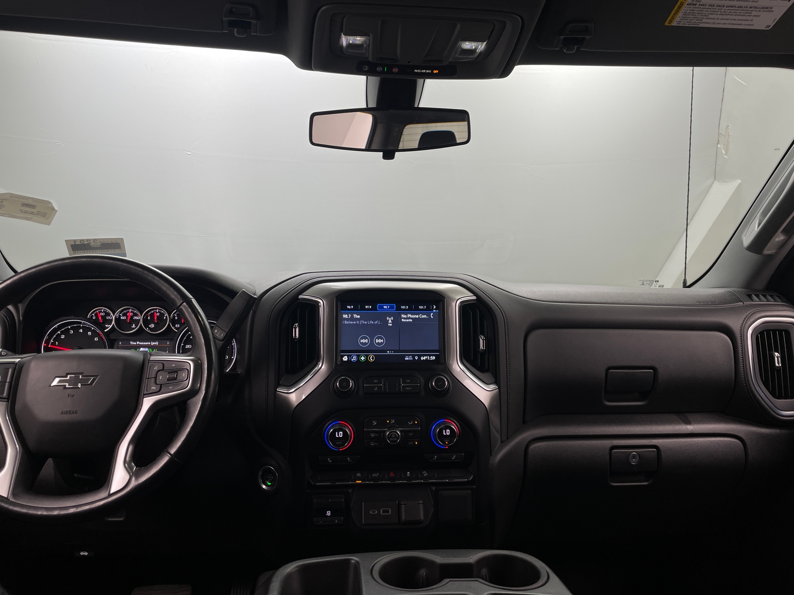 Thumbnail: 2021 Chevrolet Silverado 1500 - 3