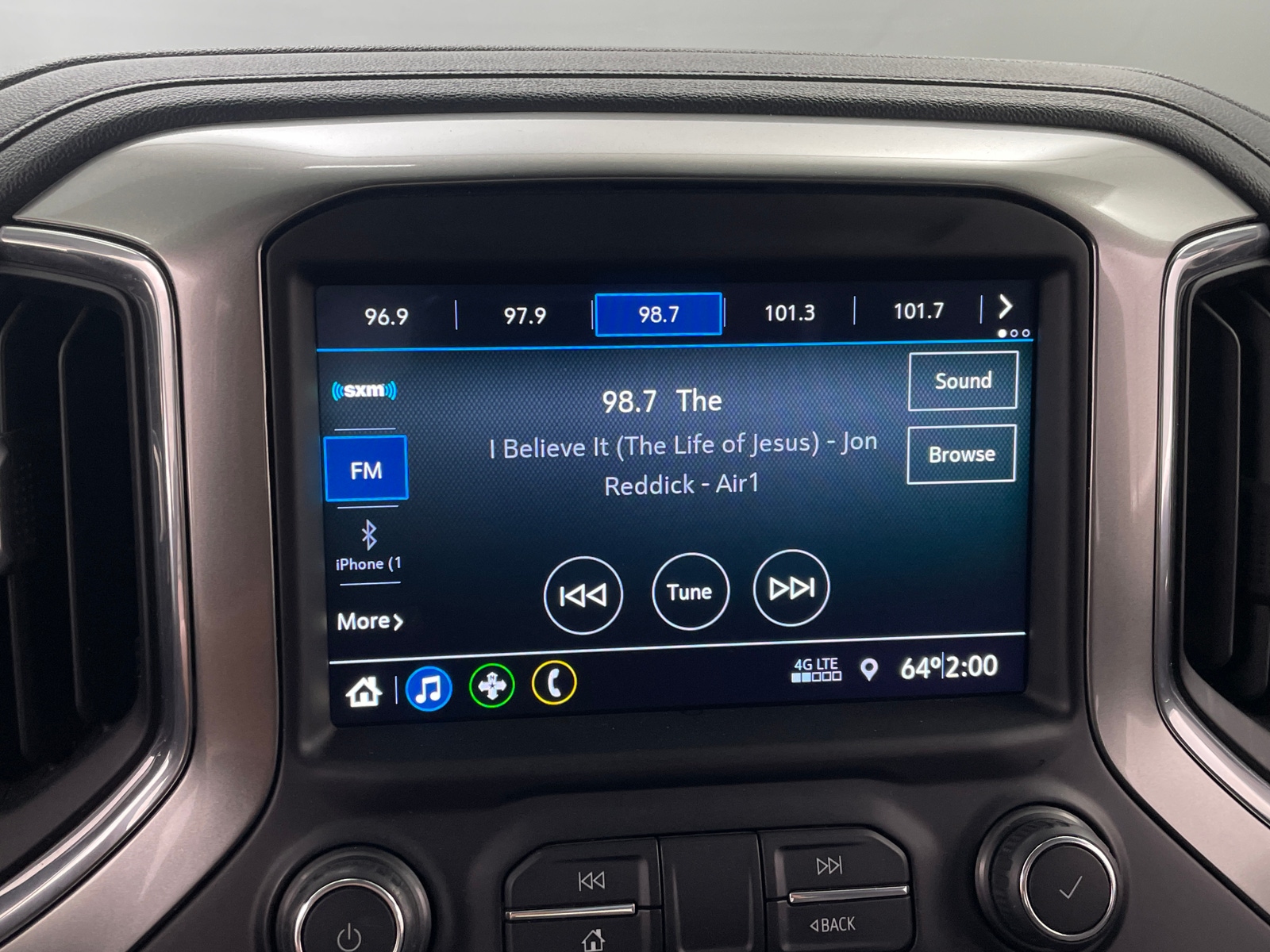 Thumbnail: 2021 Chevrolet Silverado 1500 - 4