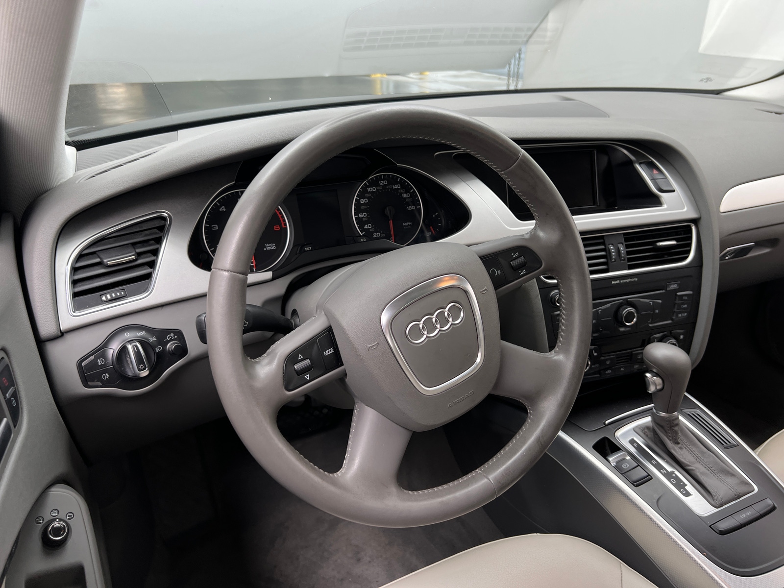 Thumbnail: 2009 Audi A4 - 4