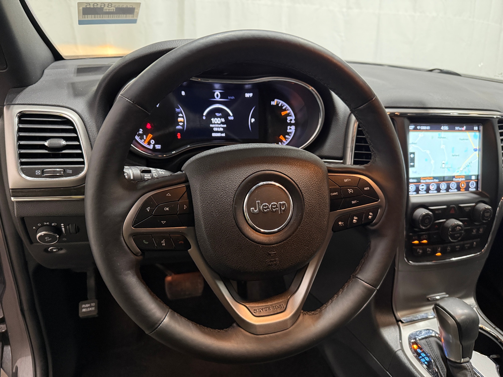 Thumbnail: 2018 Jeep Grand Cherokee - 4