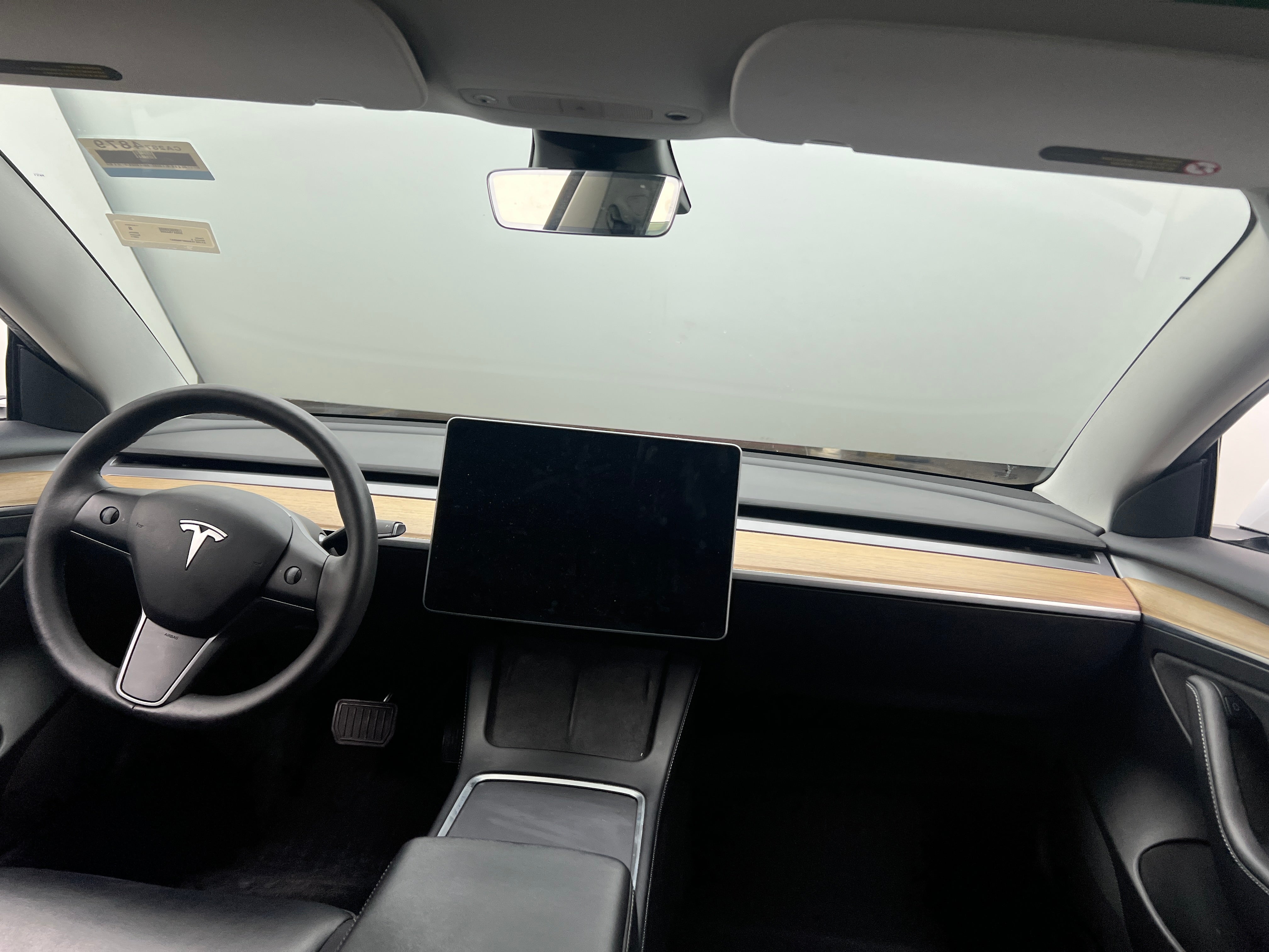 Used 2021 Tesla Model 3 Base with VIN 5YJ3E1EB8MF960947 for sale in Oak Creek, WI