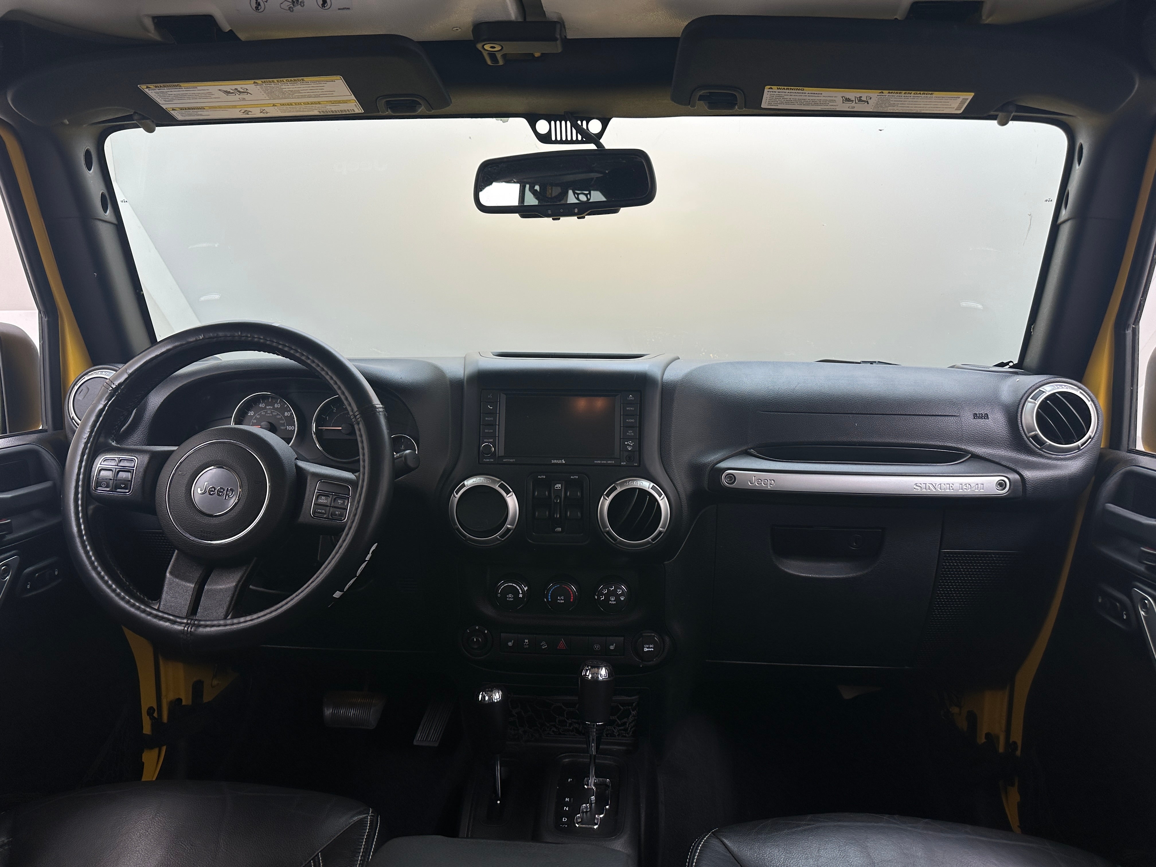 2015 Jeep Wrangler Unlimited