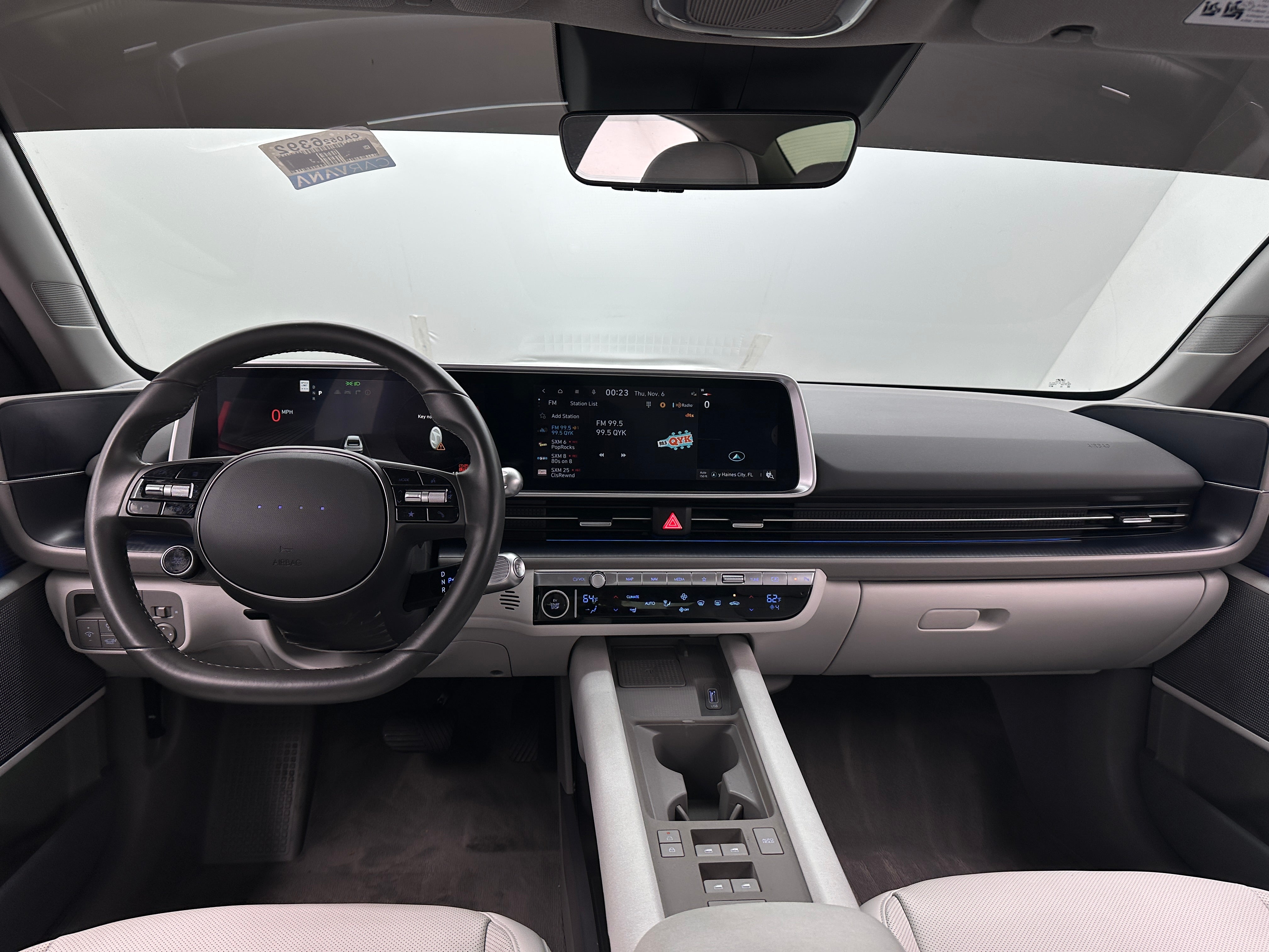 Used 2024 Hyundai IONIQ 6 SEL with VIN KMHM34AC0RA056855 for sale in Auburn, WA