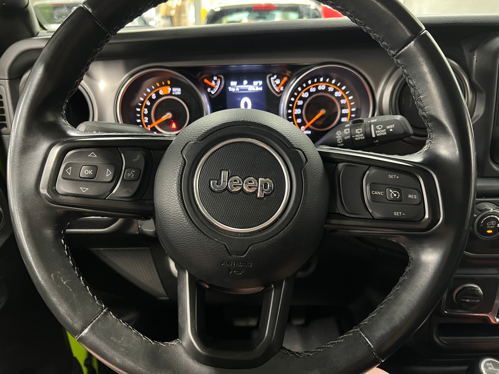 Thumbnail: 2021 Jeep Wrangler - 5