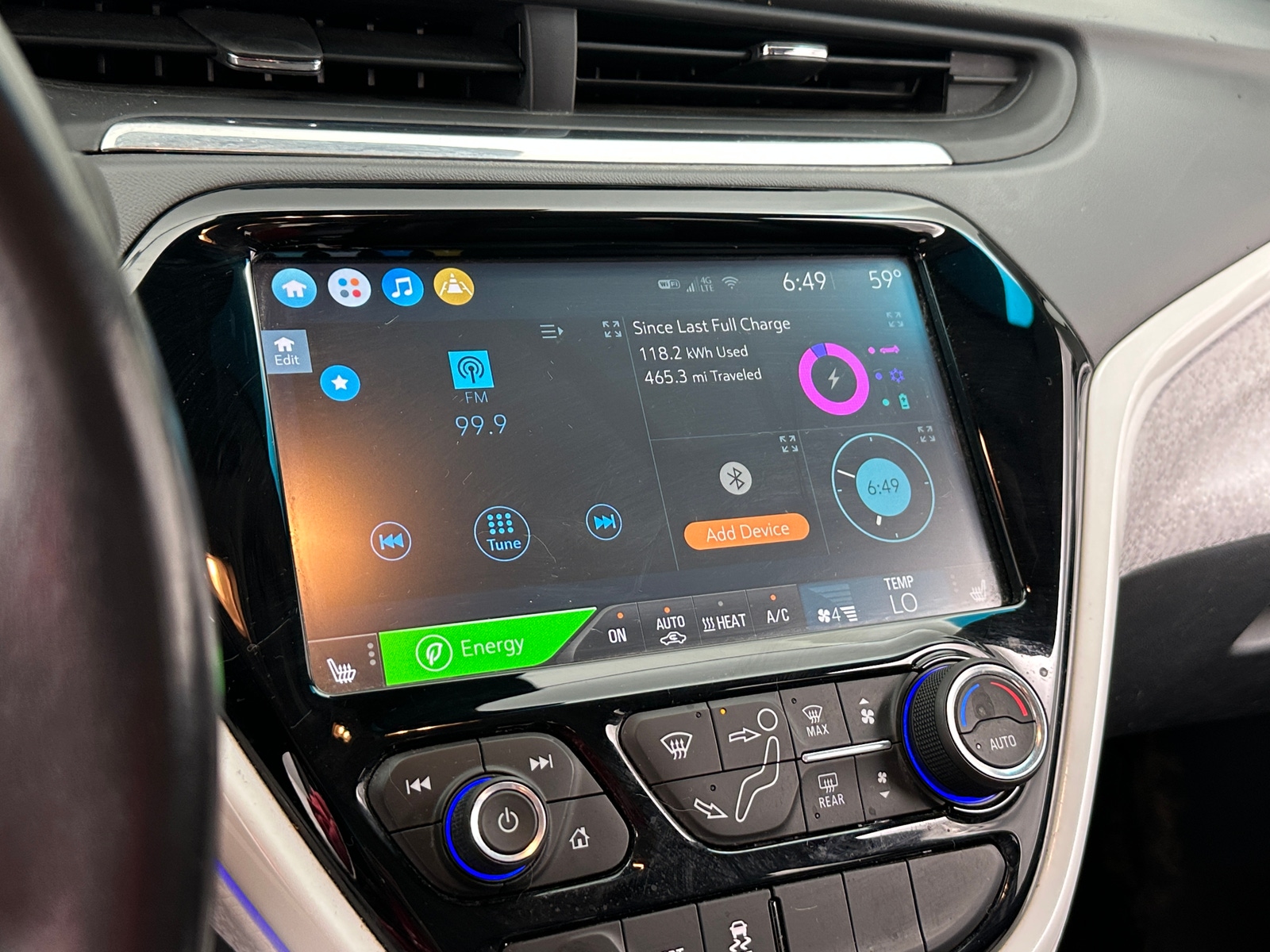 Thumbnail: 2020 Chevrolet Bolt EV - 3