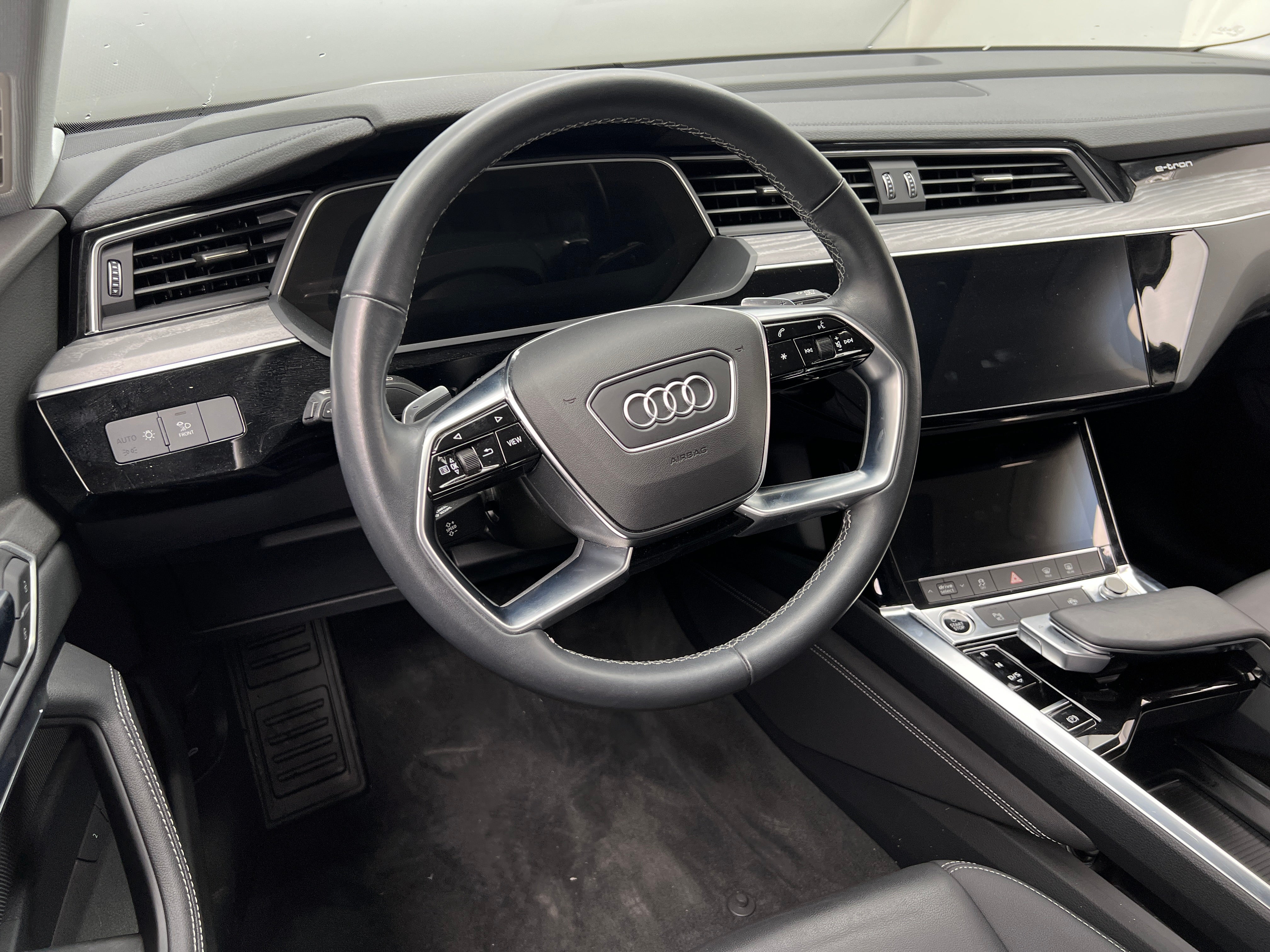 Used 2023 Audi e-tron Premium with VIN WA1AAAGEXPB002839 for sale in Oak Creek, WI