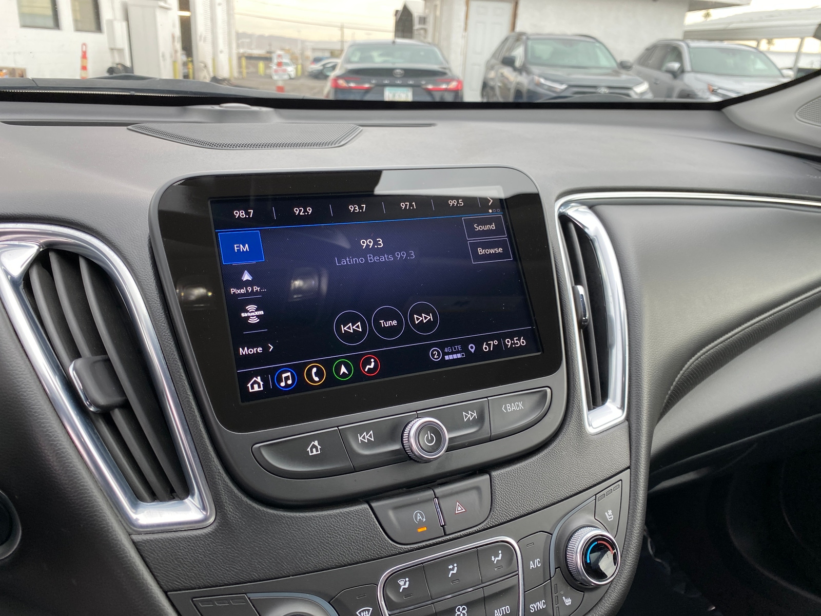 Thumbnail: 2024 Chevrolet Malibu - 4