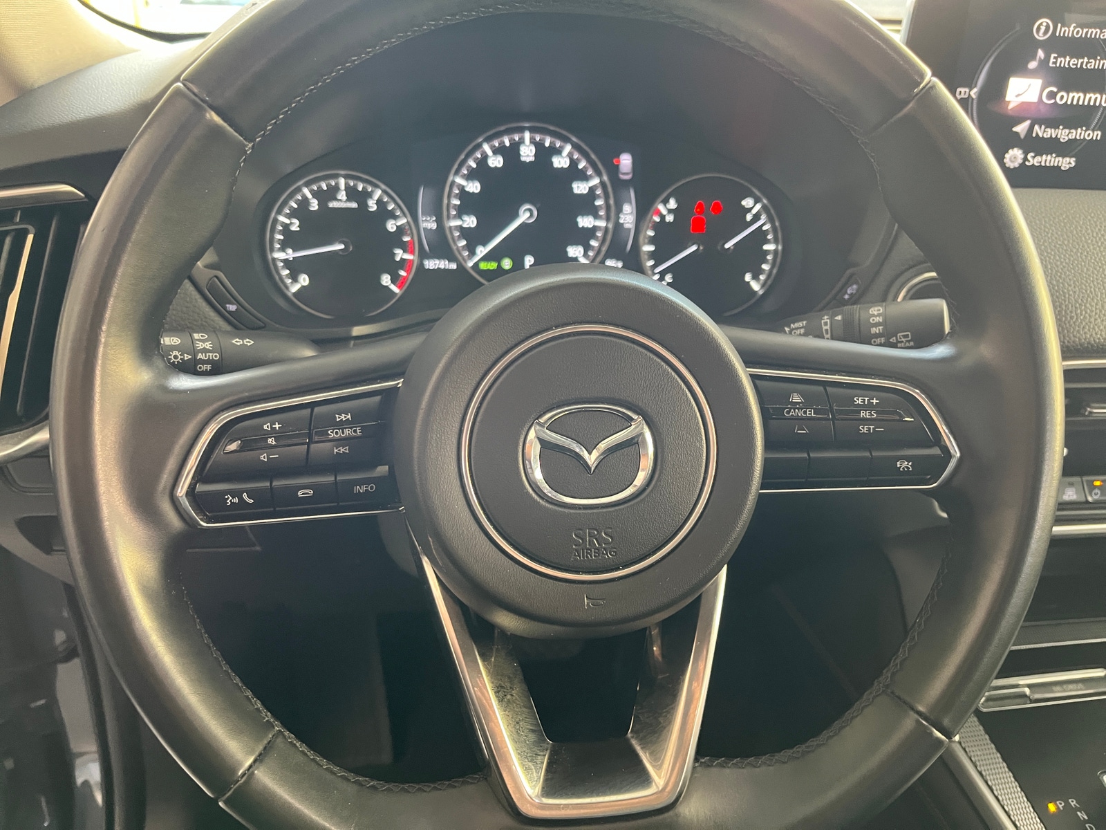 Thumbnail: 2025 Mazda CX-70 - 5