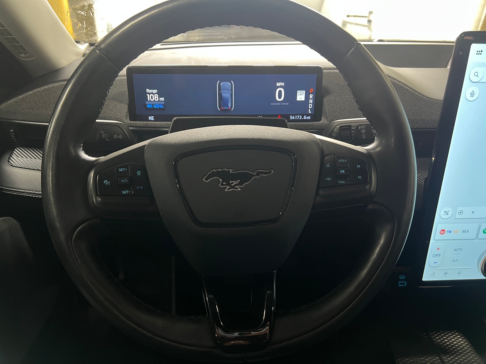 Thumbnail: 2021 Ford Mustang Mach-E - 4