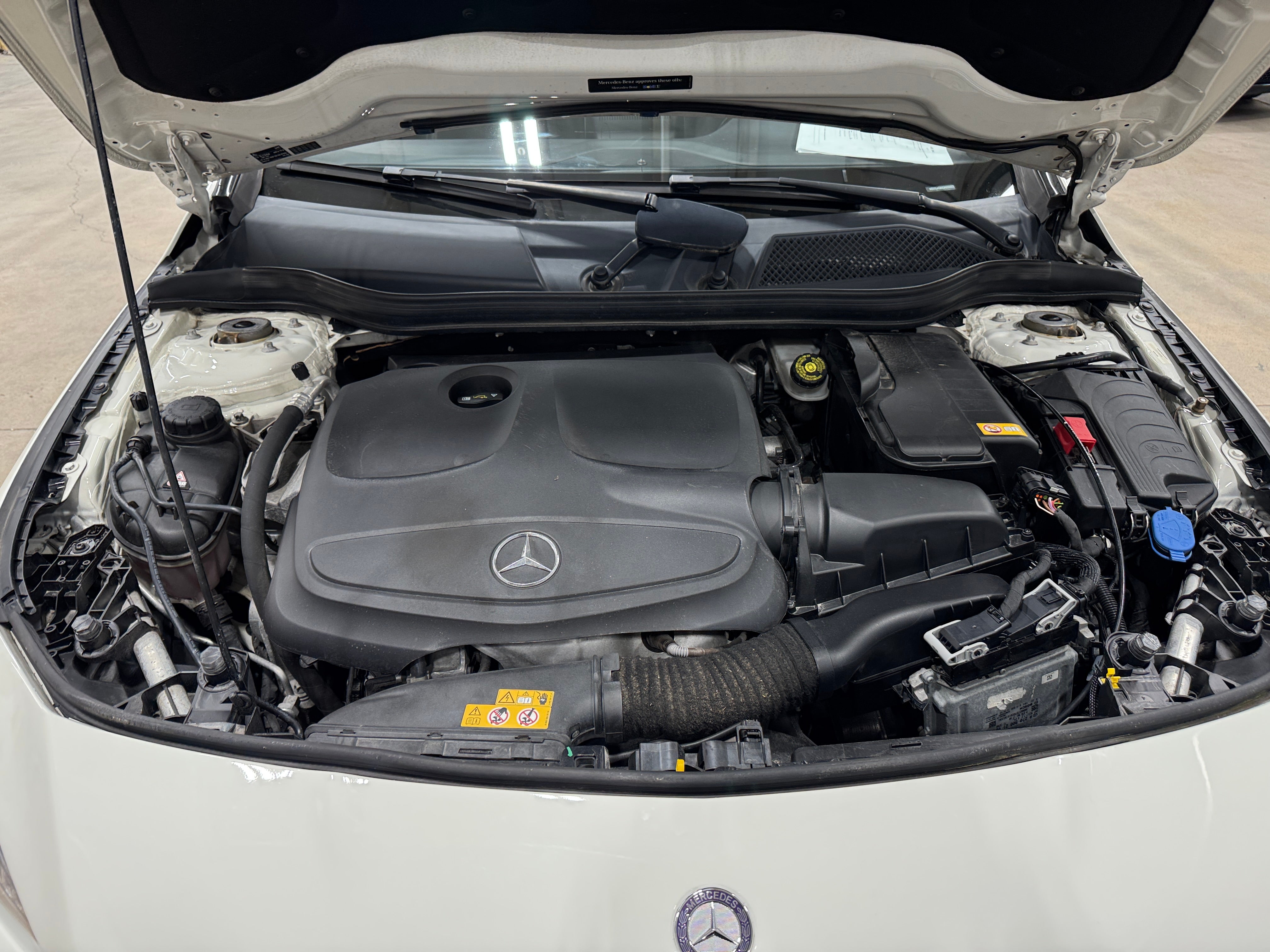 2016 Mercedes-Benz CLA-Class