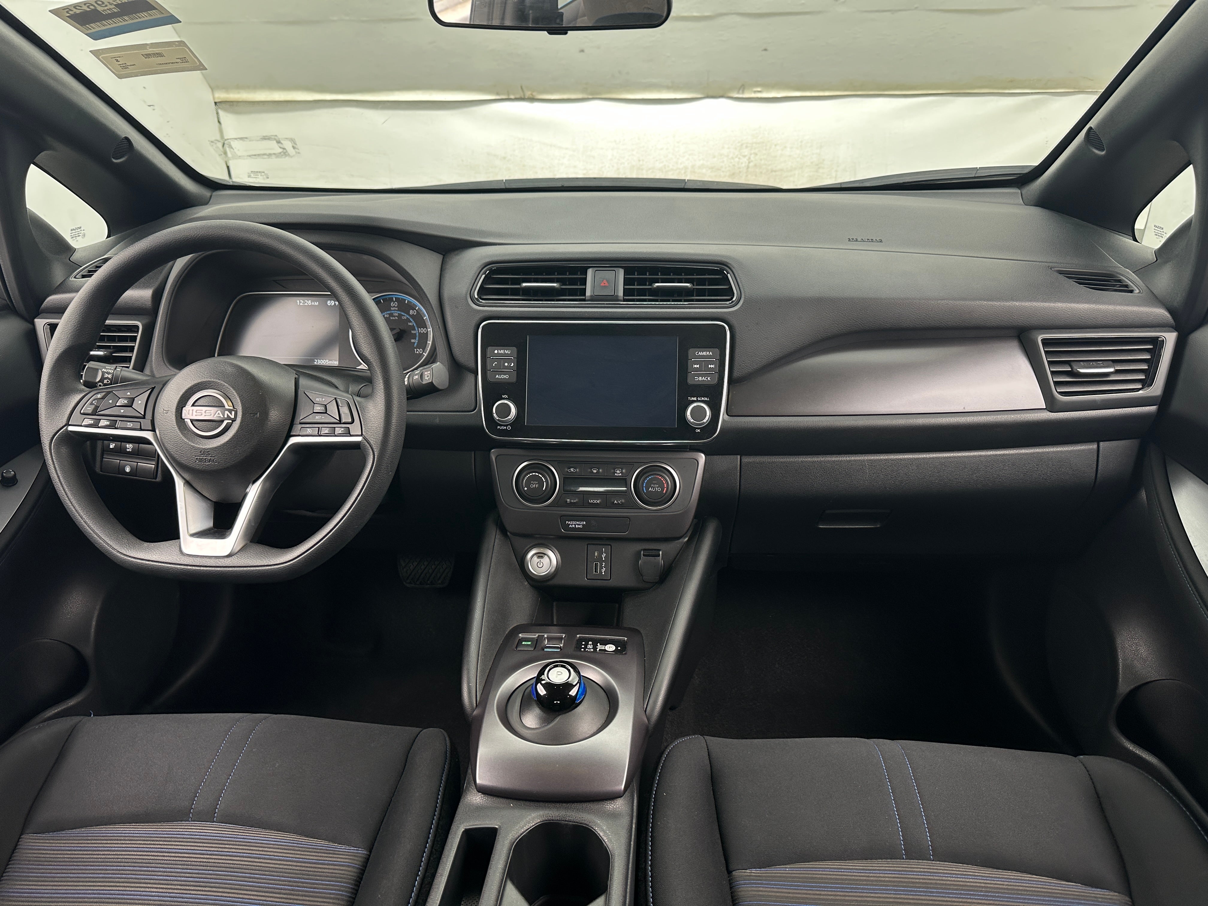 Used 2023 Nissan Leaf S with VIN 1N4AZ1BV6PC554327 for sale in Auburn, WA