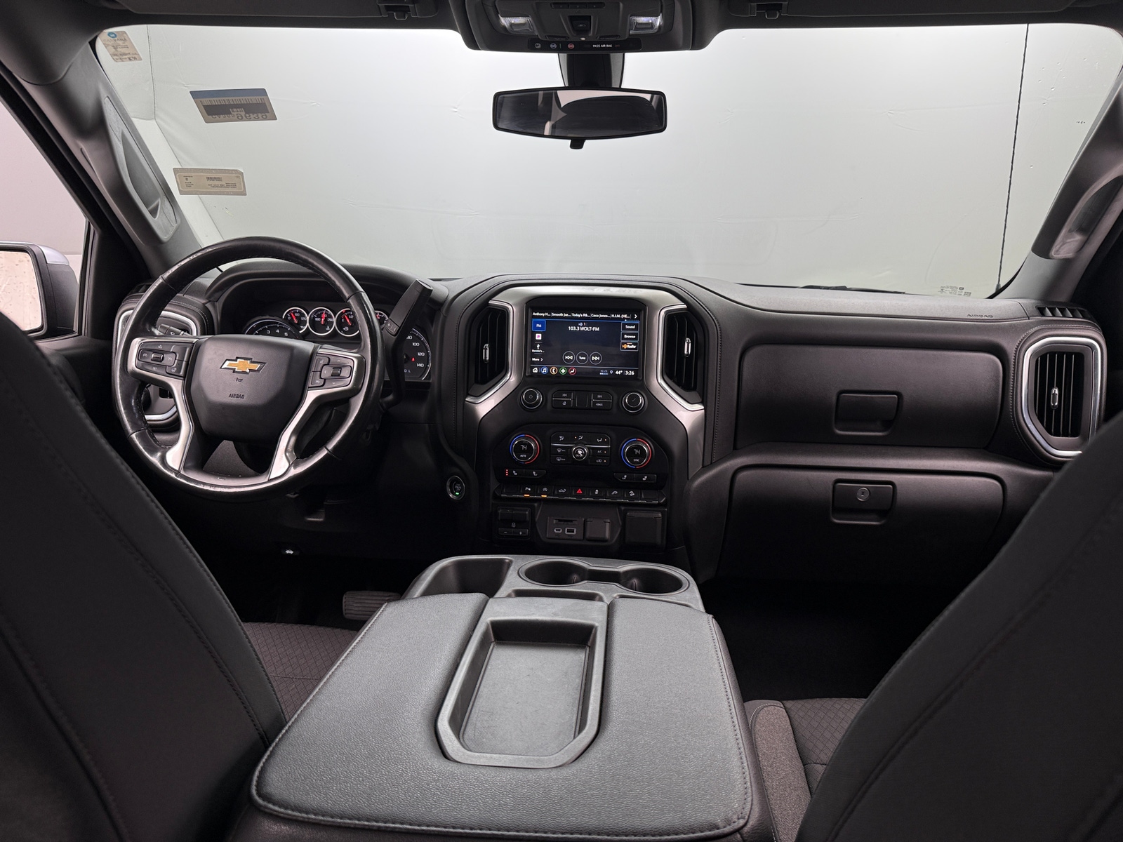 Thumbnail: 2021 Chevrolet Silverado 1500 - 3