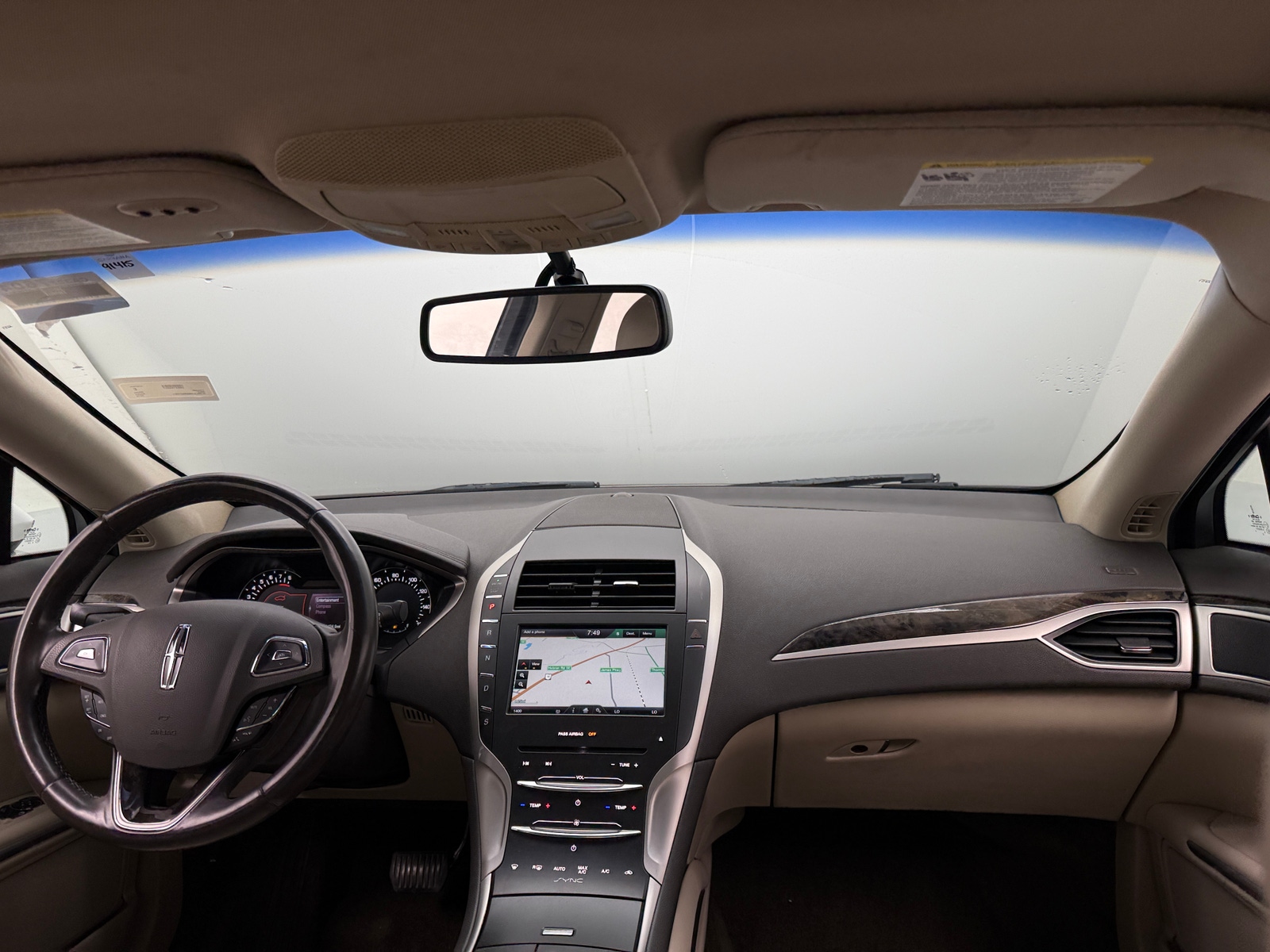 Thumbnail: 2016 Lincoln MKZ - 2