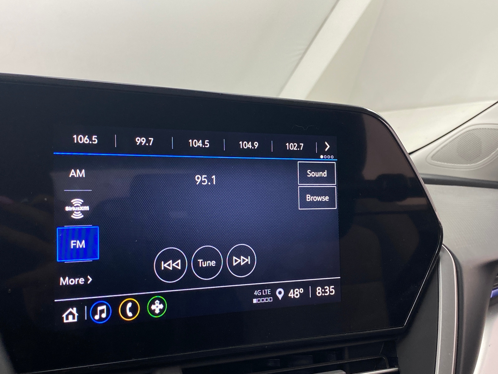 Thumbnail: 2024 Chevrolet Trax - 4