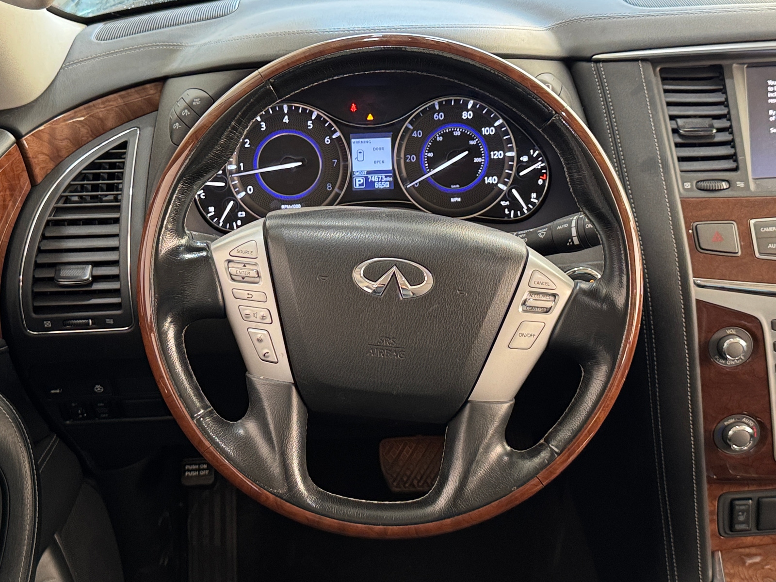 Thumbnail: 2019 INFINITI QX80 - 5