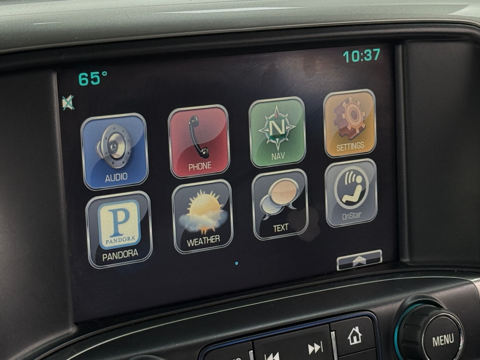 Thumbnail: 2015 Chevrolet Silverado 1500 - 4