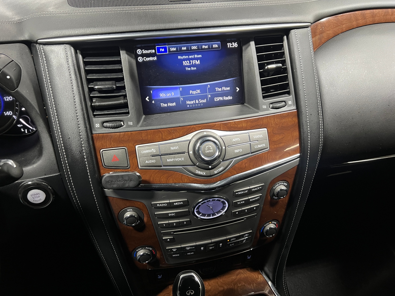 Thumbnail: 2019 INFINITI QX80 - 4