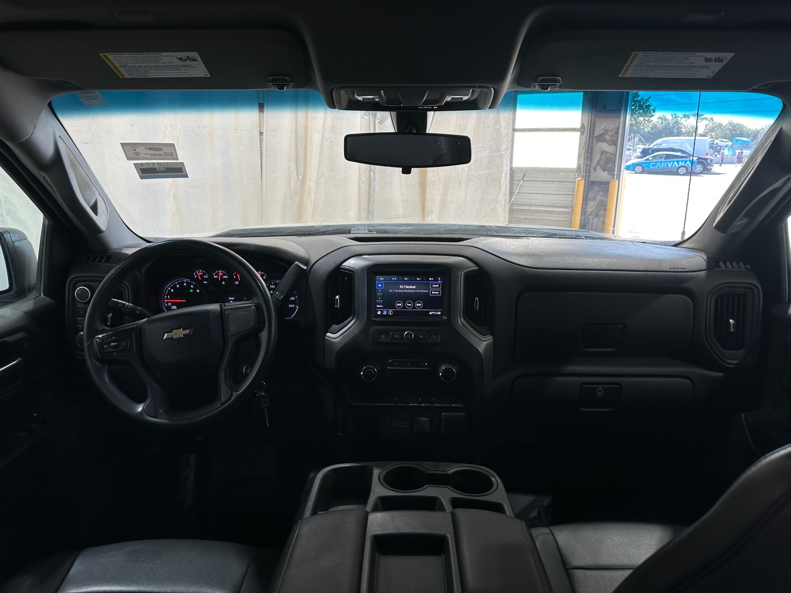 Thumbnail: 2021 Chevrolet Silverado 1500 - 3