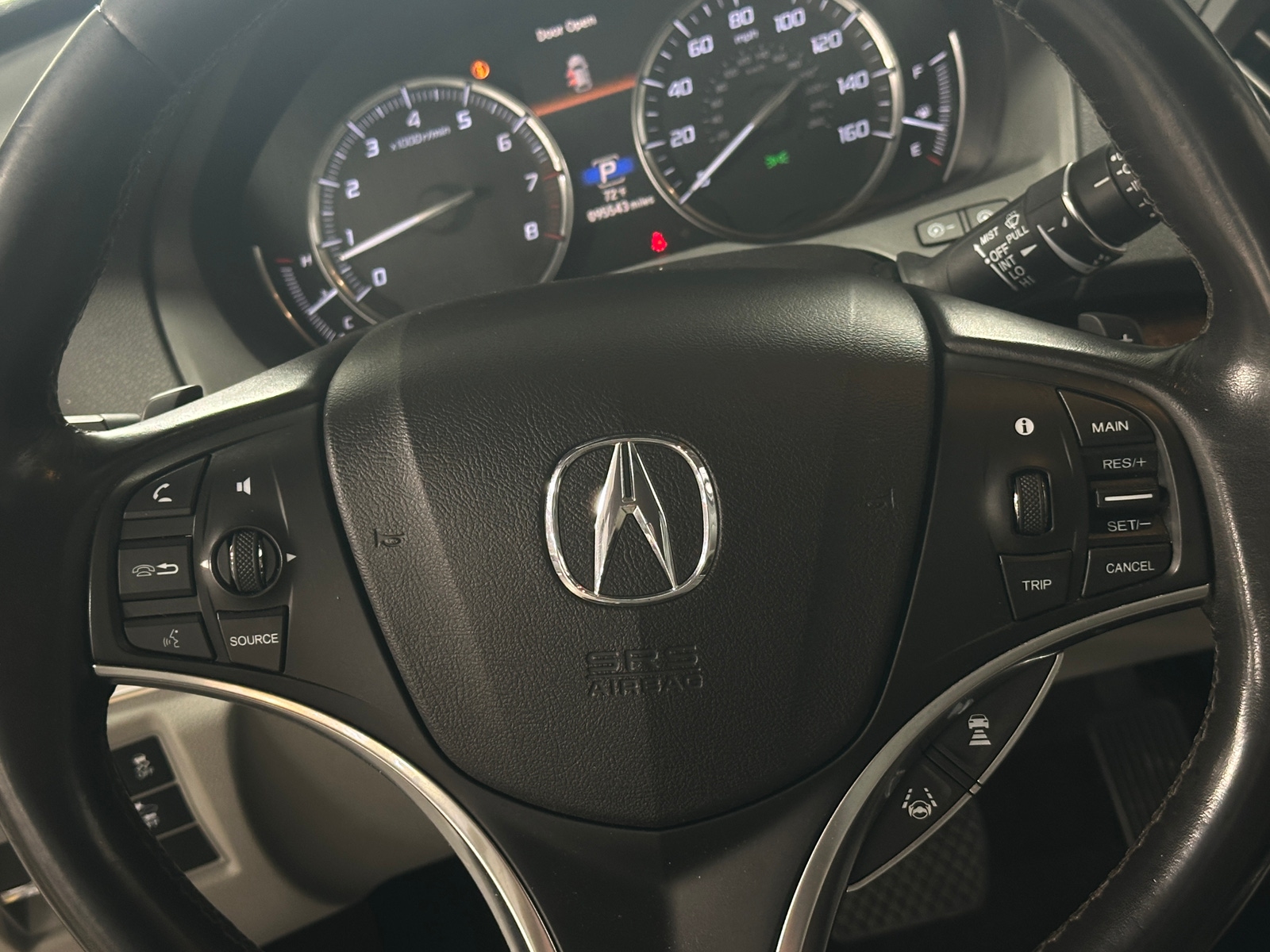 Thumbnail: 2017 Acura MDX - 4
