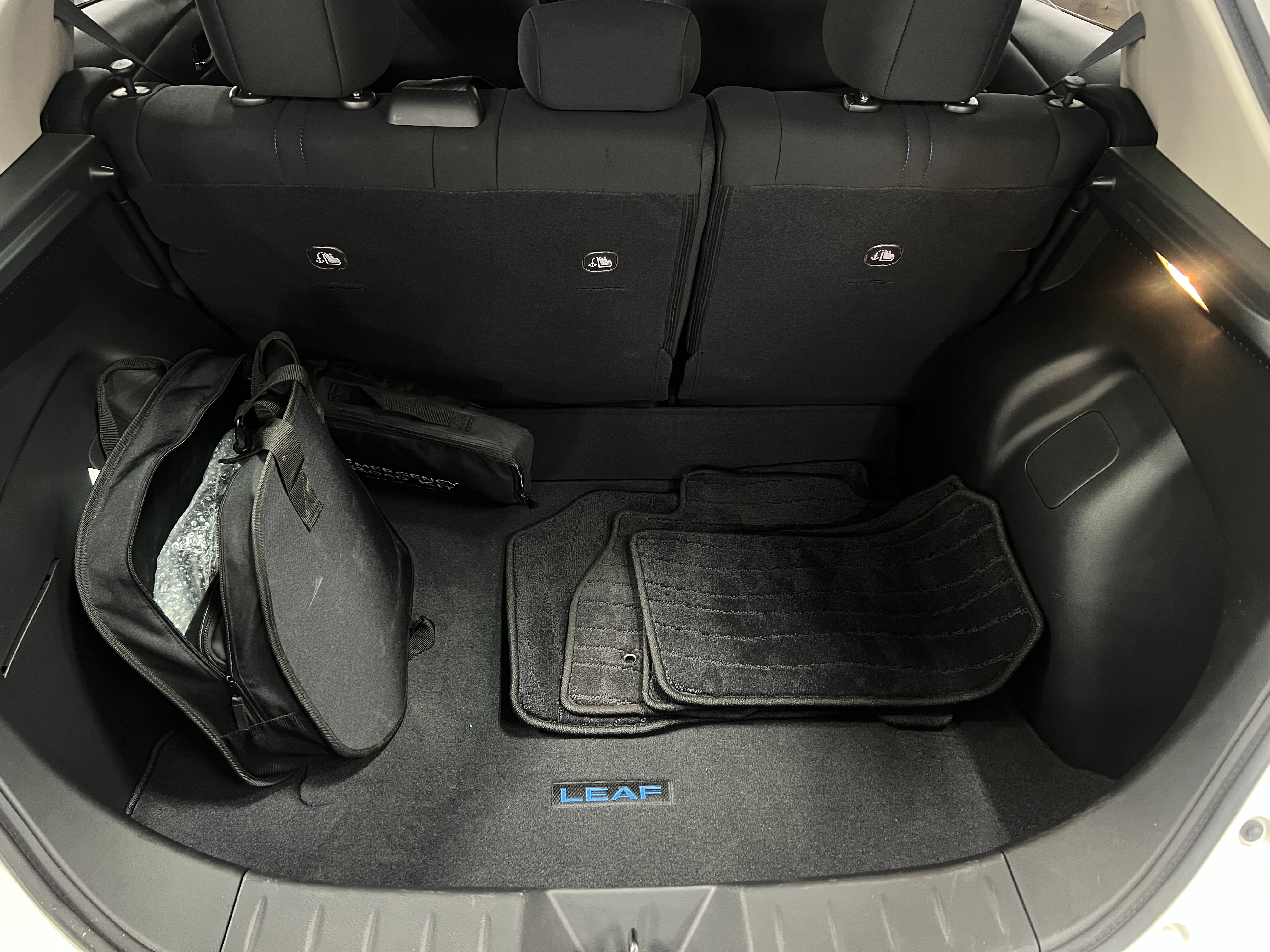 Used 2025 Nissan Leaf S with VIN 1N4AZ1BV3SC564712 for sale in Auburn, WA