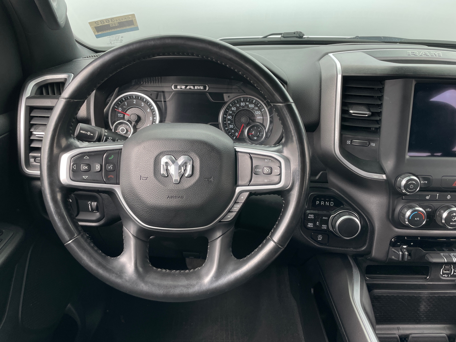 Thumbnail: 2021 RAM 1500 - 4