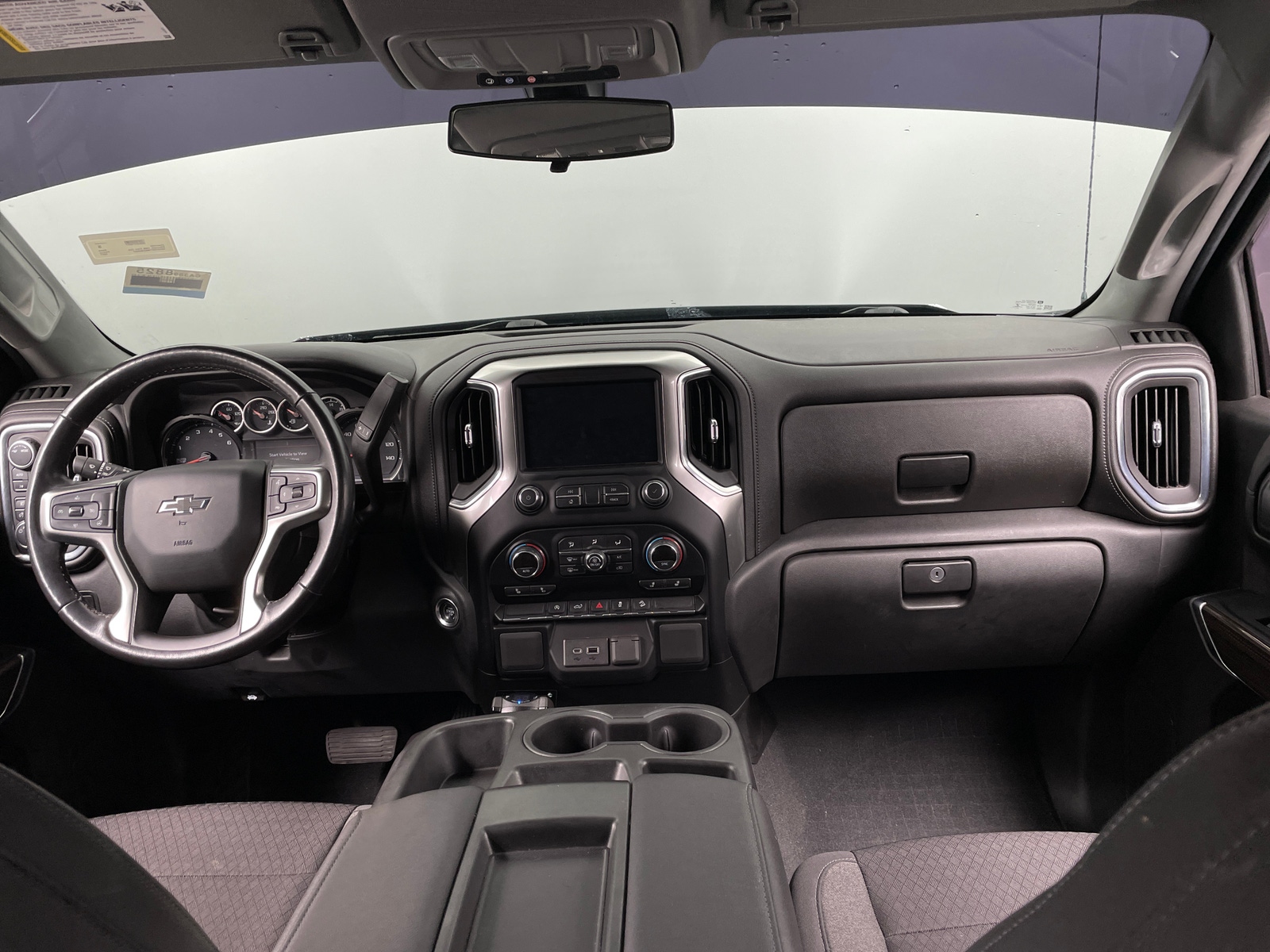 Thumbnail: 2021 Chevrolet Silverado 1500 - 3