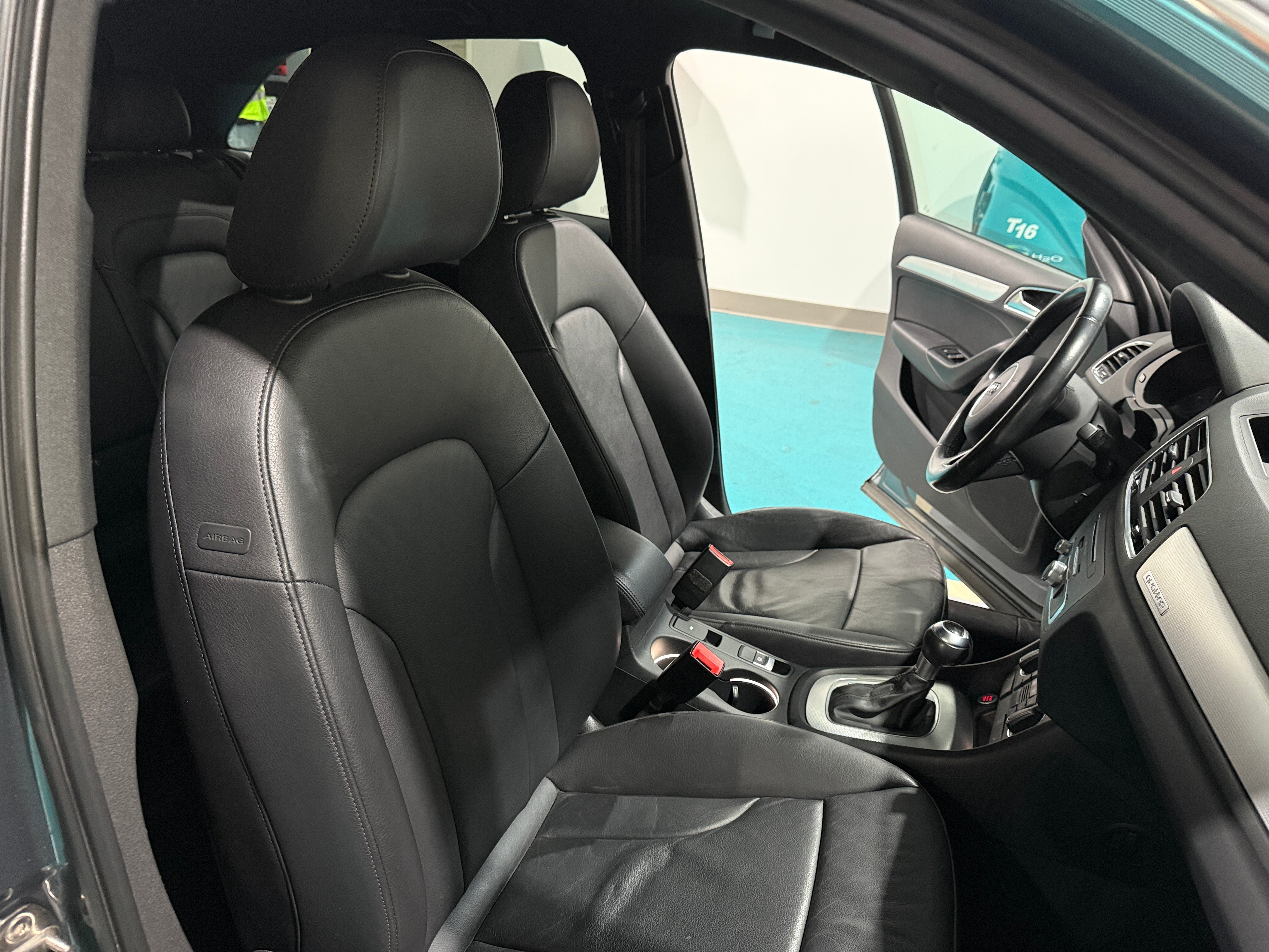 Used 2016 Audi Q3 Premium Plus with VIN WA1EFCFS5GR013535 for sale in Oak Creek, WI