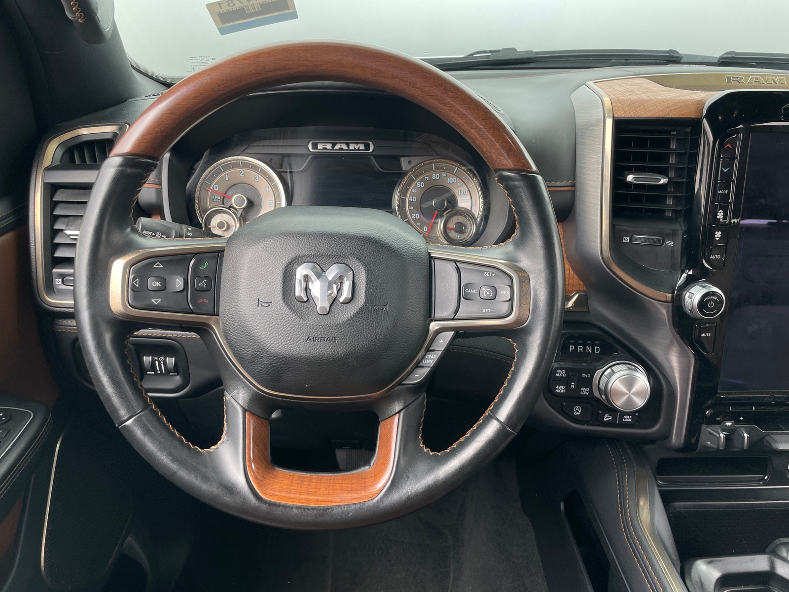 Thumbnail: 2022 RAM 1500 - 4