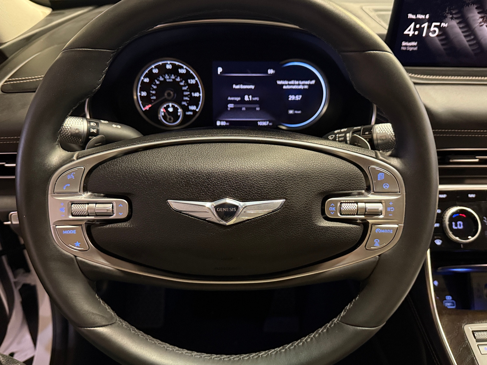 Thumbnail: 2021 Genesis GV80 - 4